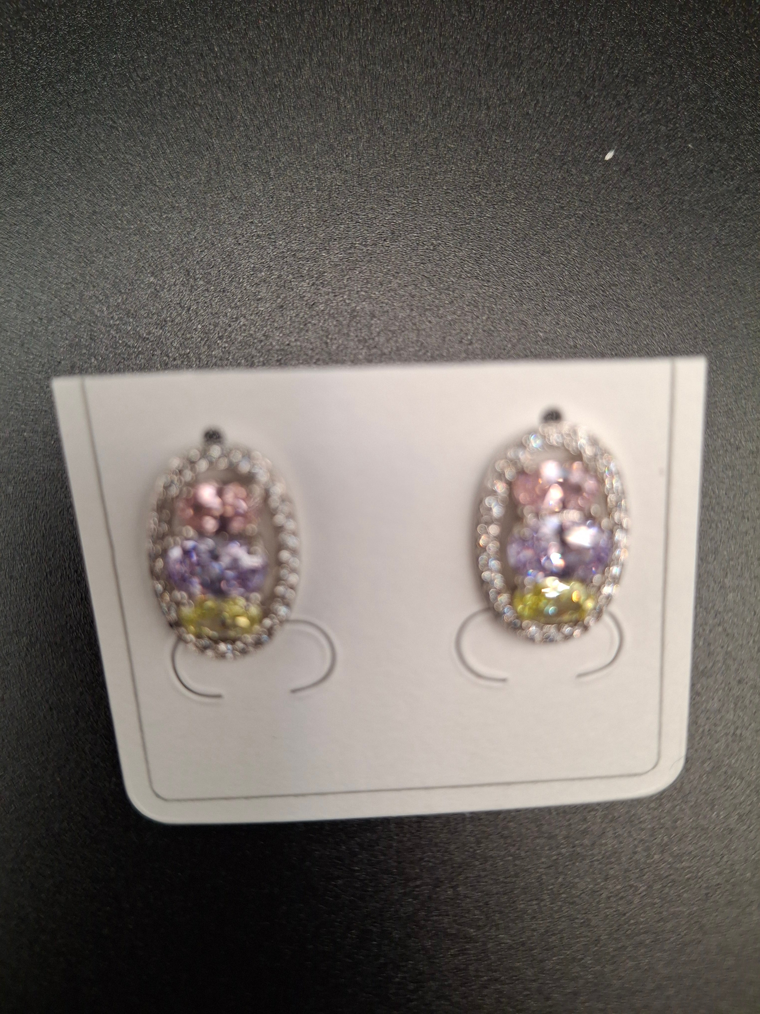 Pastel light colors studs