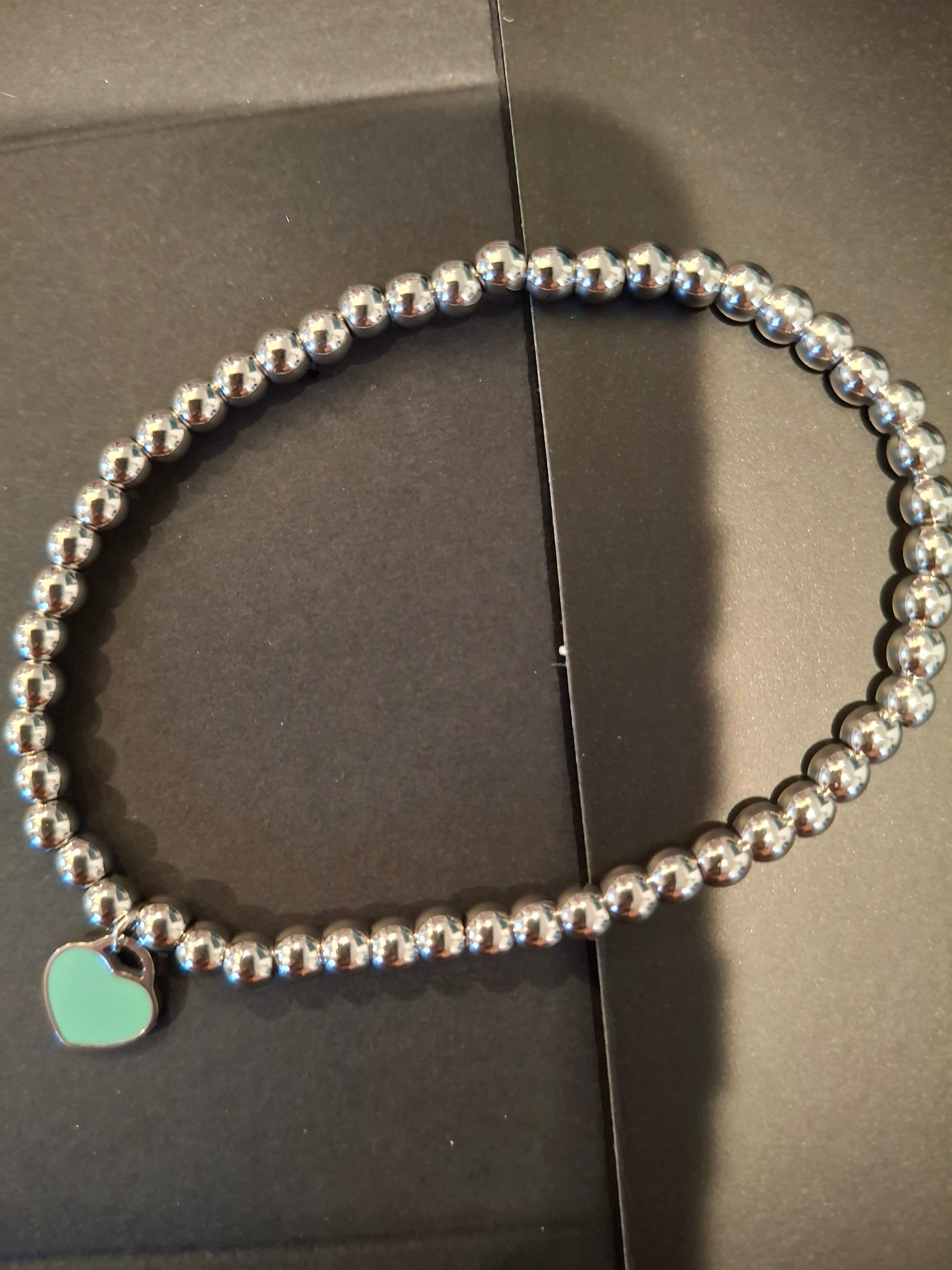 Light blue heart 🩵 bracelet