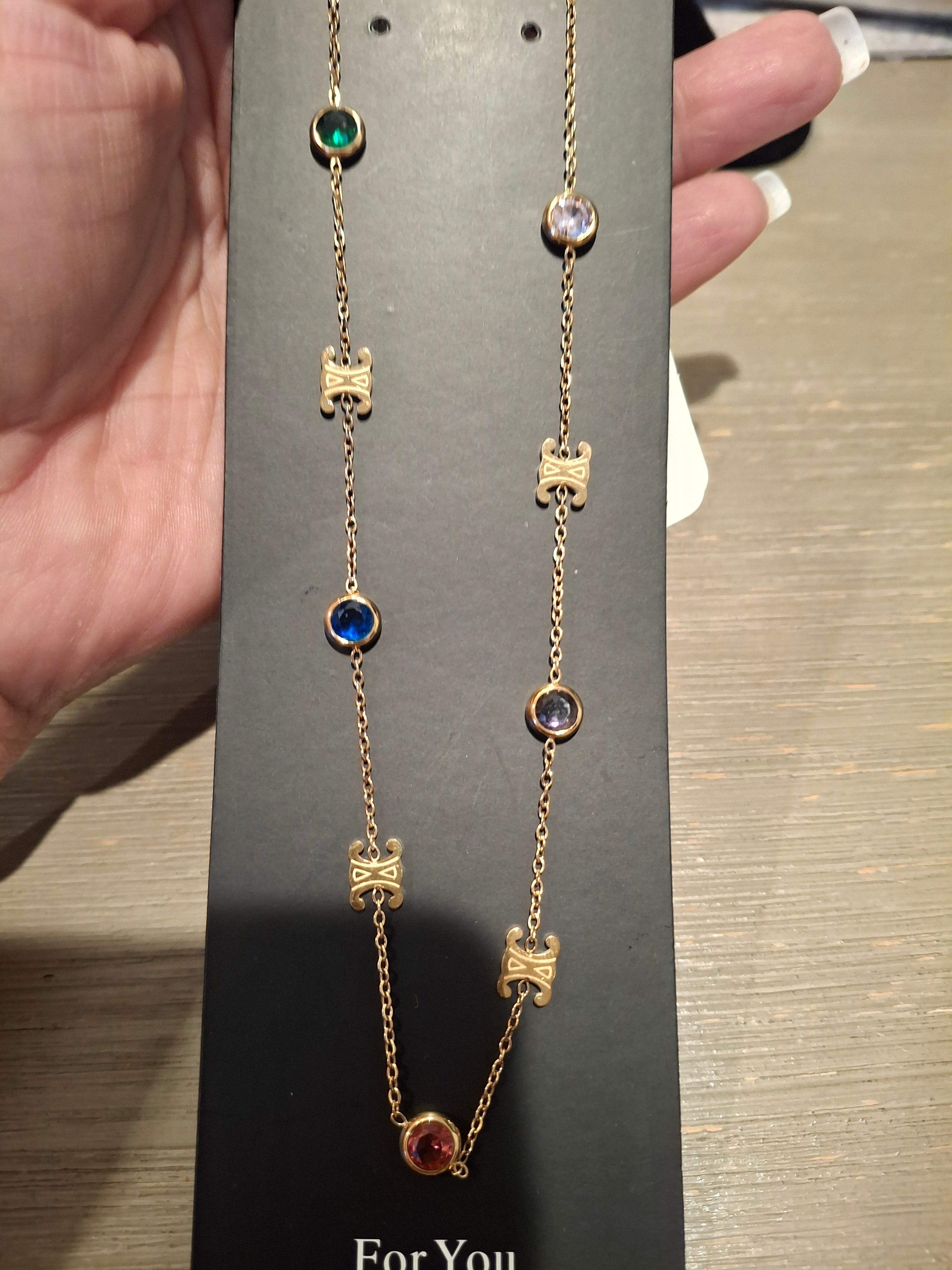 Colorfully luxury chain