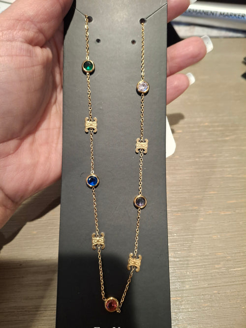 Colorfully luxury chain