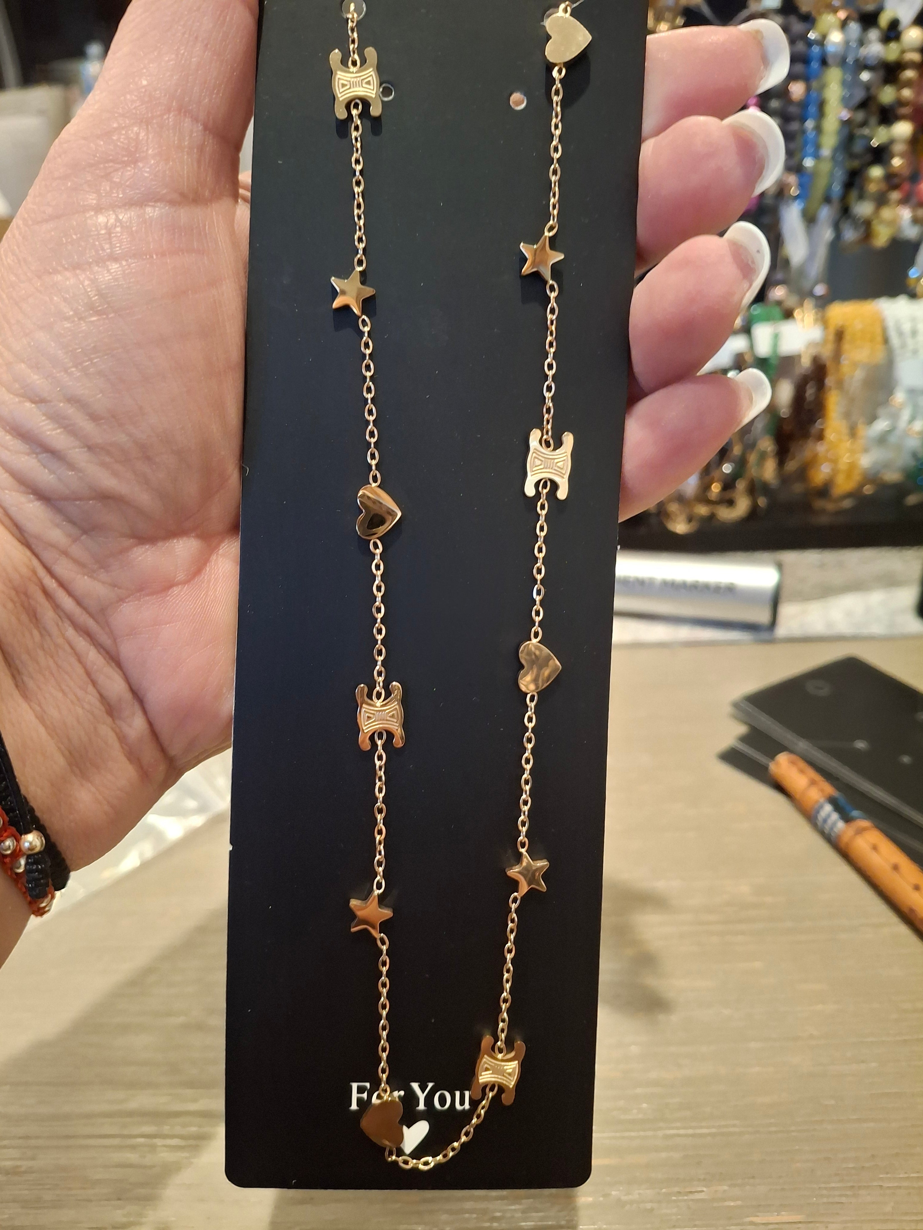 ch-heart-and-start-♥️-🌟-necklace