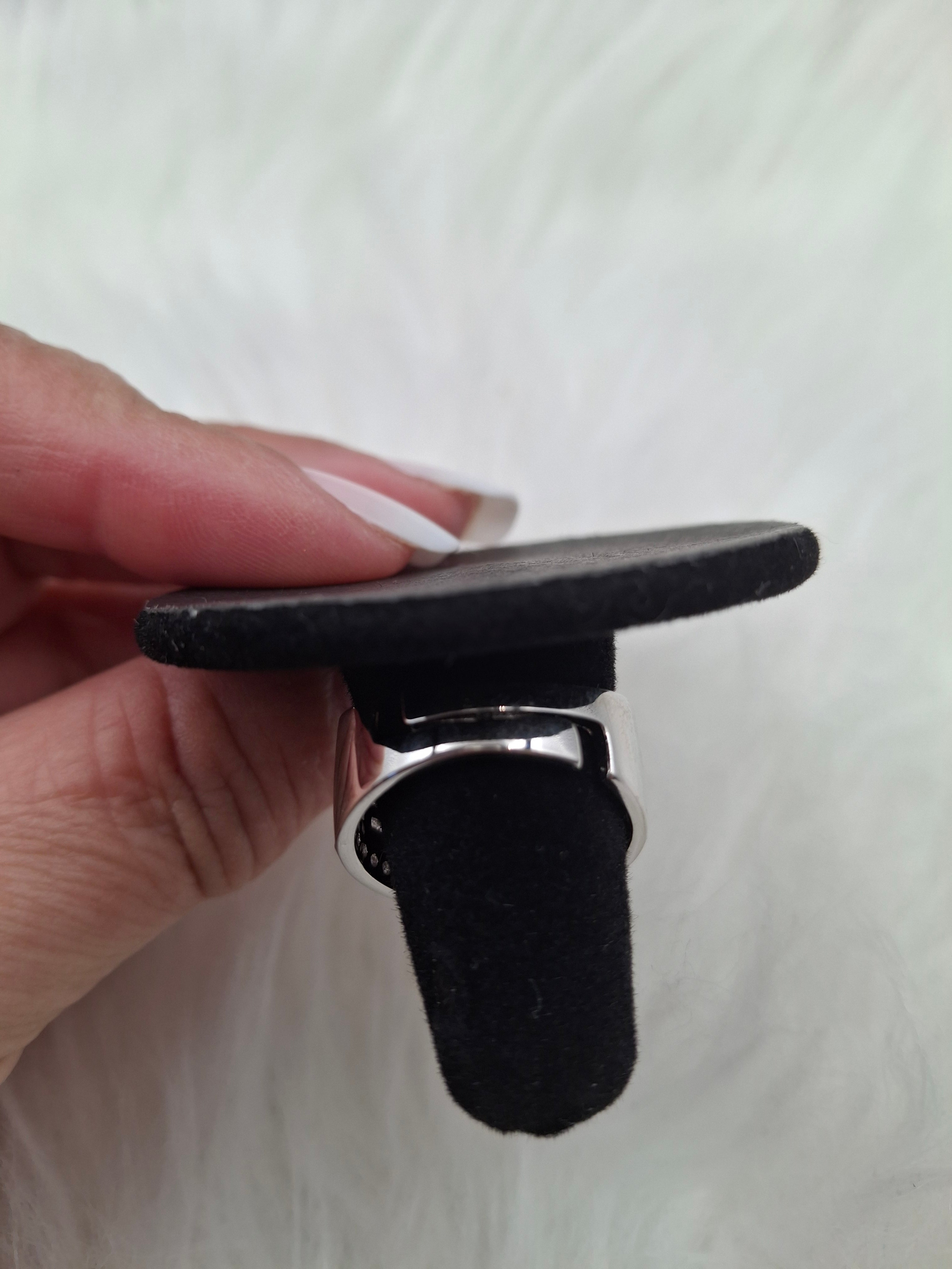 Luxury heart women ring