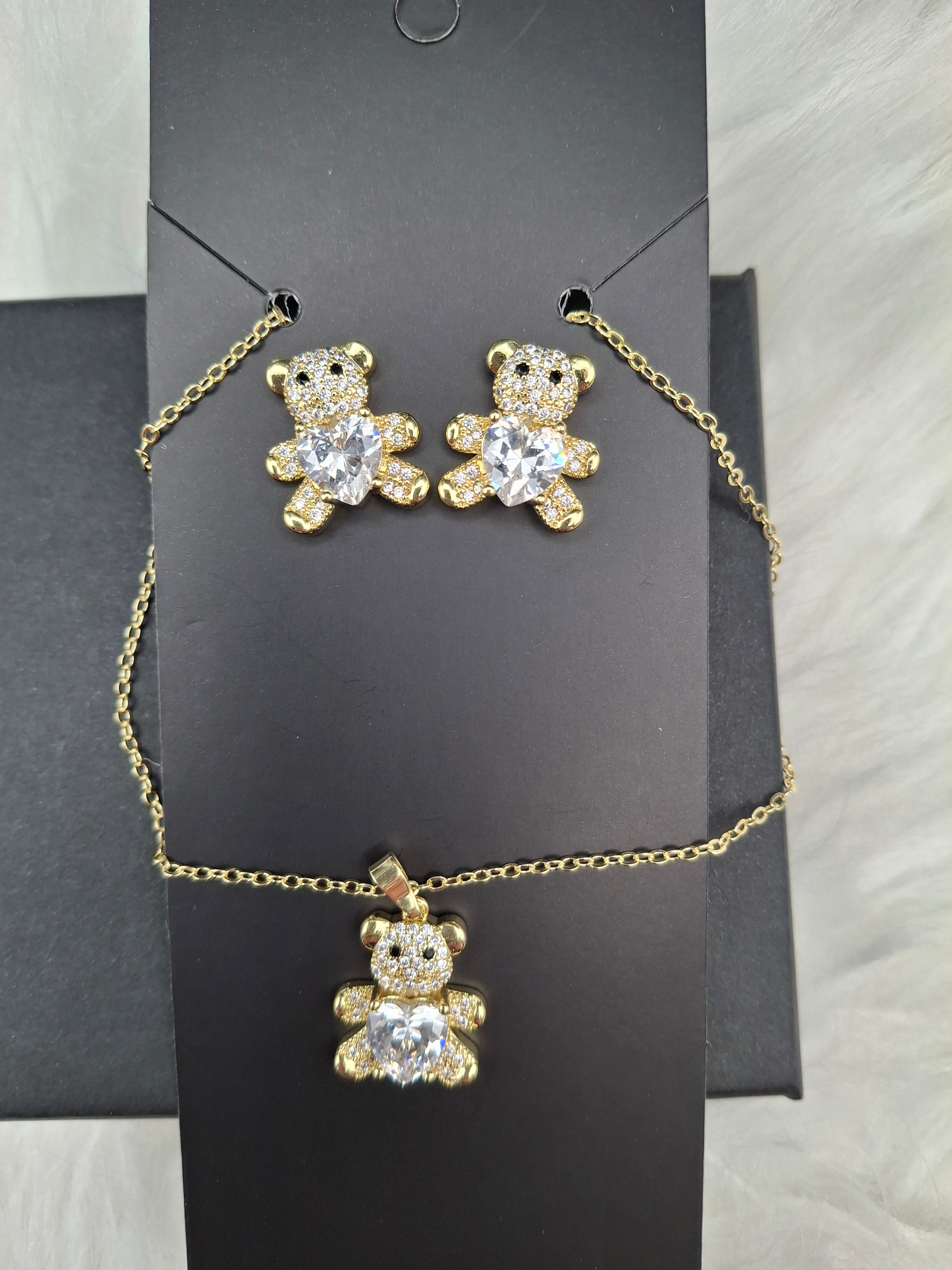 DIAMOND BEAR 🐻 SET