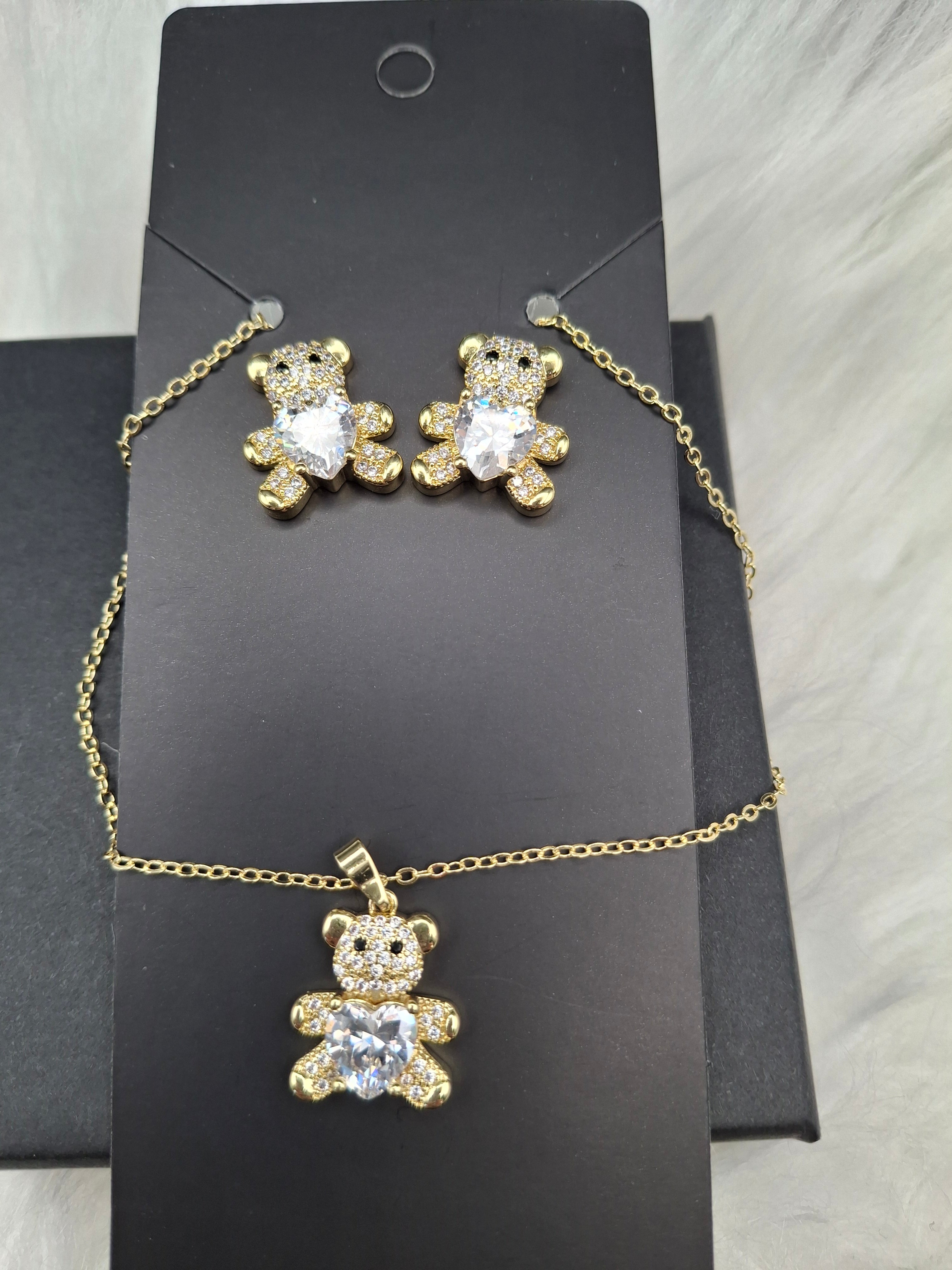 DIAMOND BEAR 🐻 SET