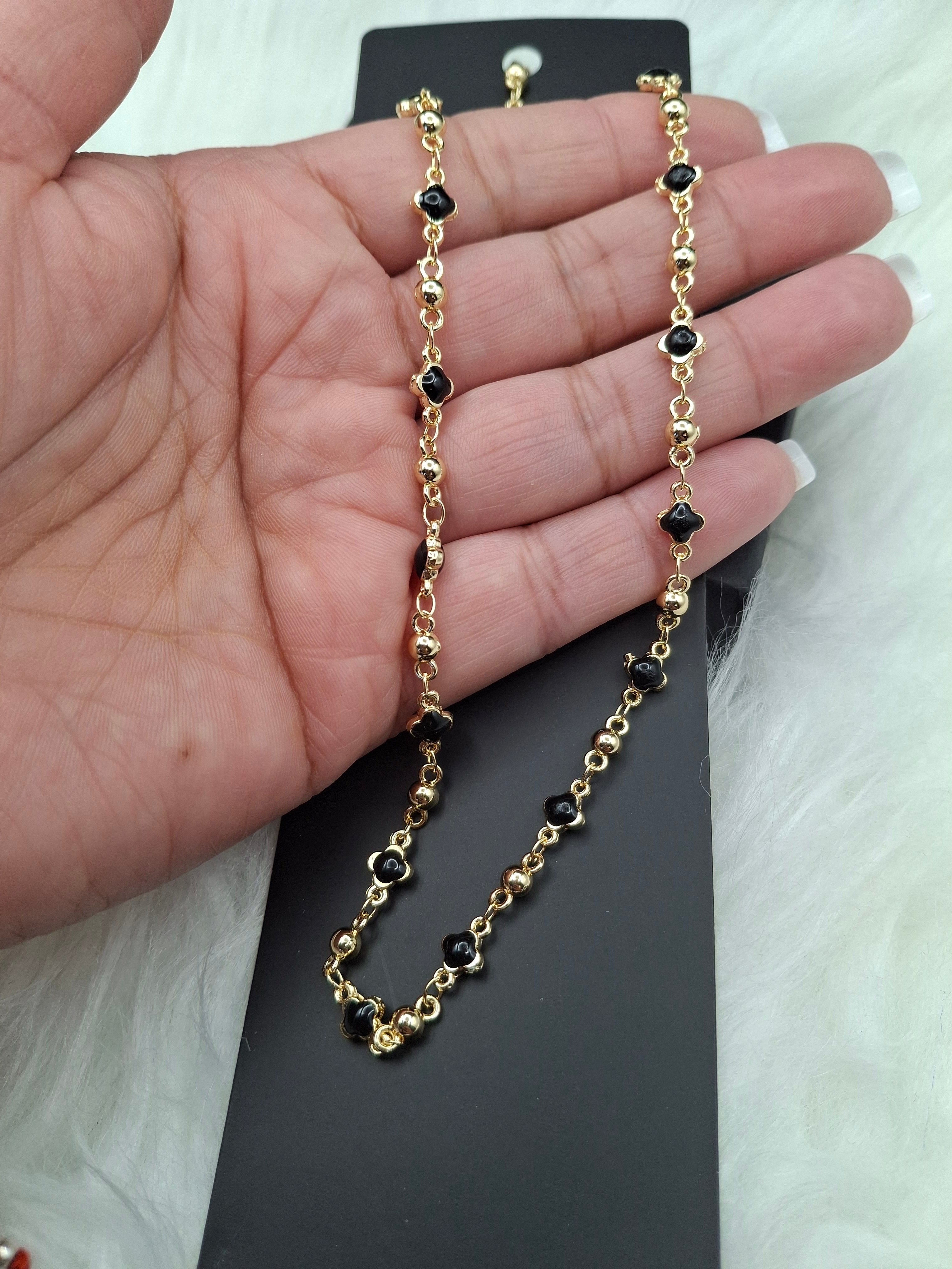 Little black luxury flower set