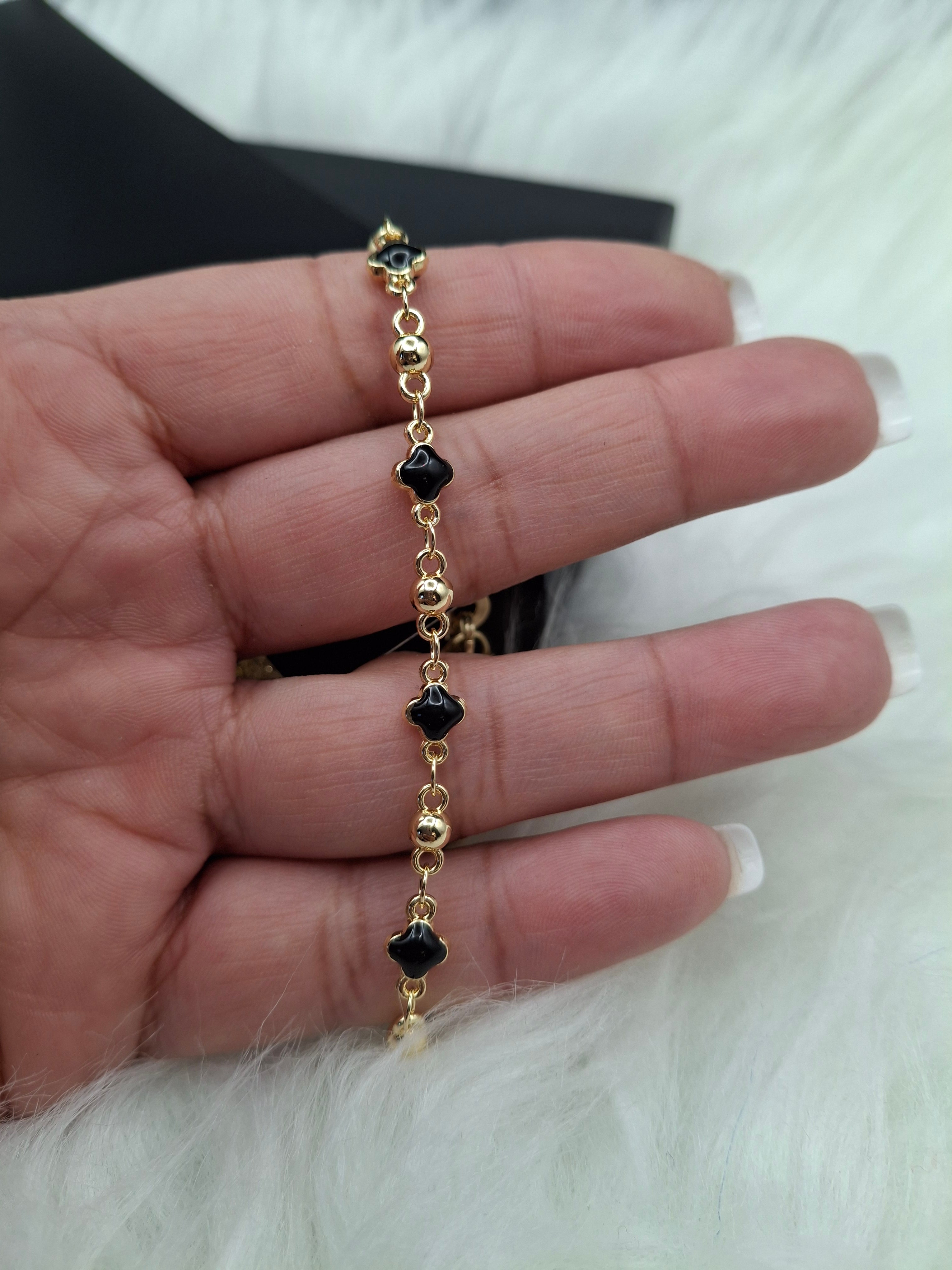 Little black luxury flower set