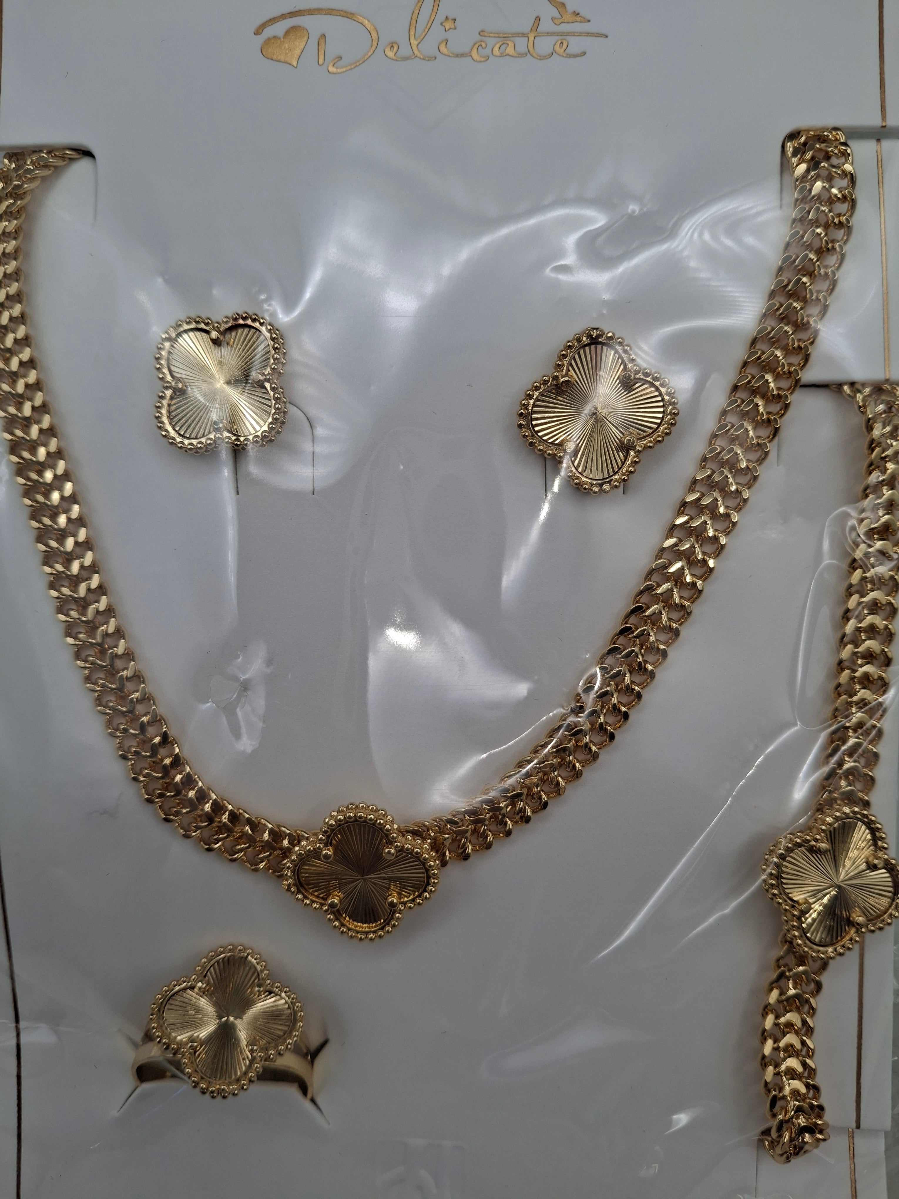 Complete flower set