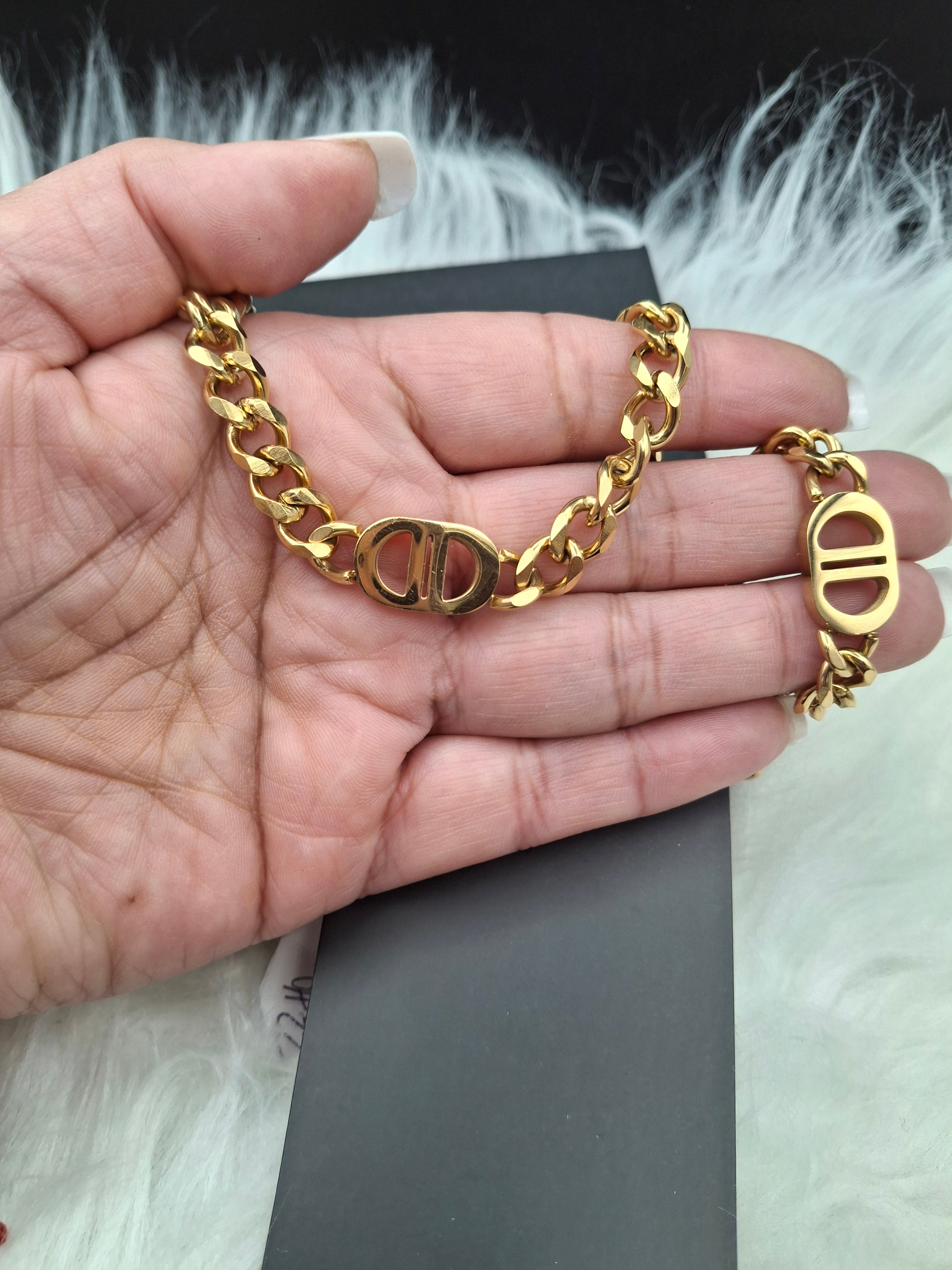 Gold luxury set