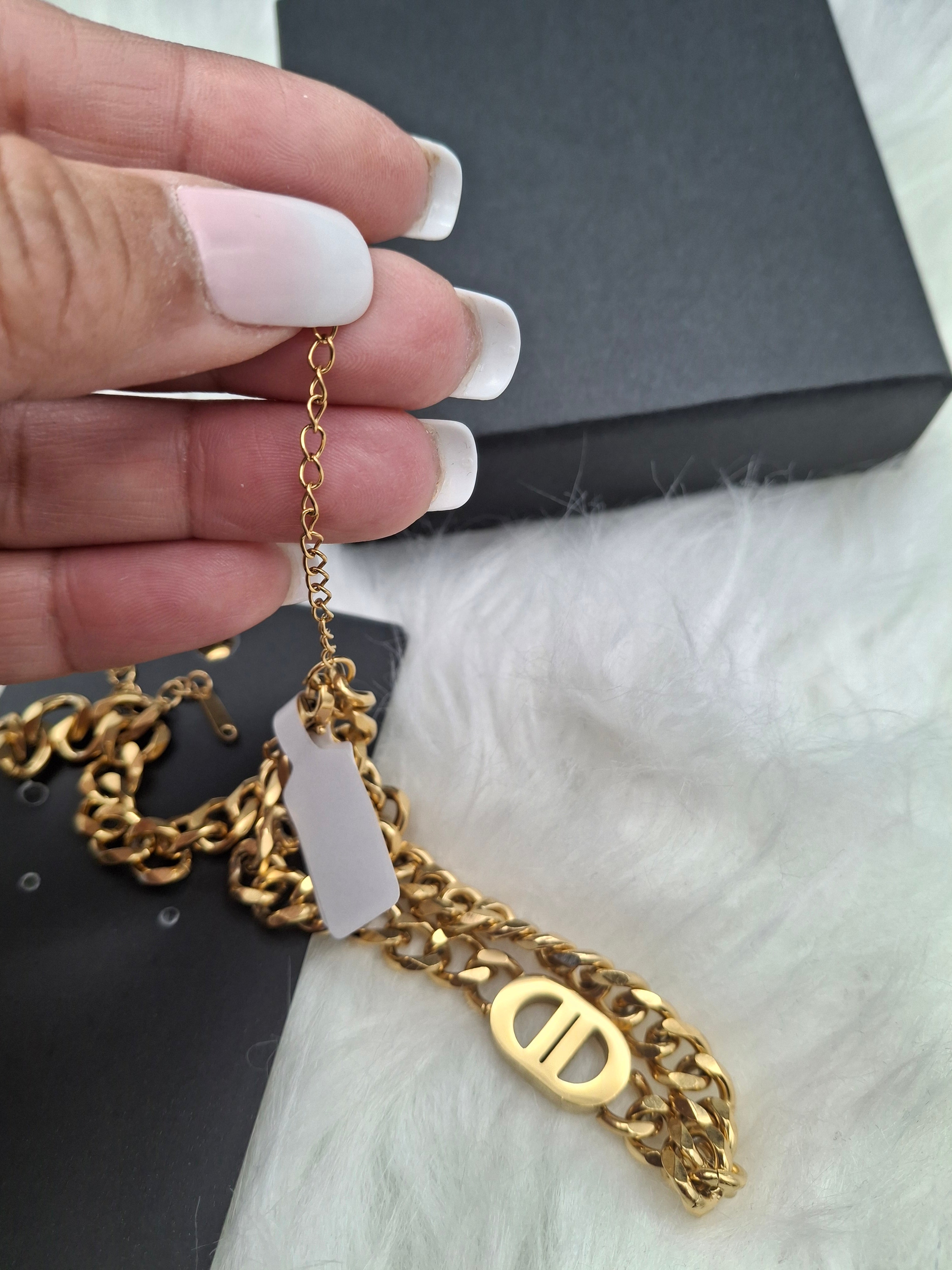 Gold luxury set