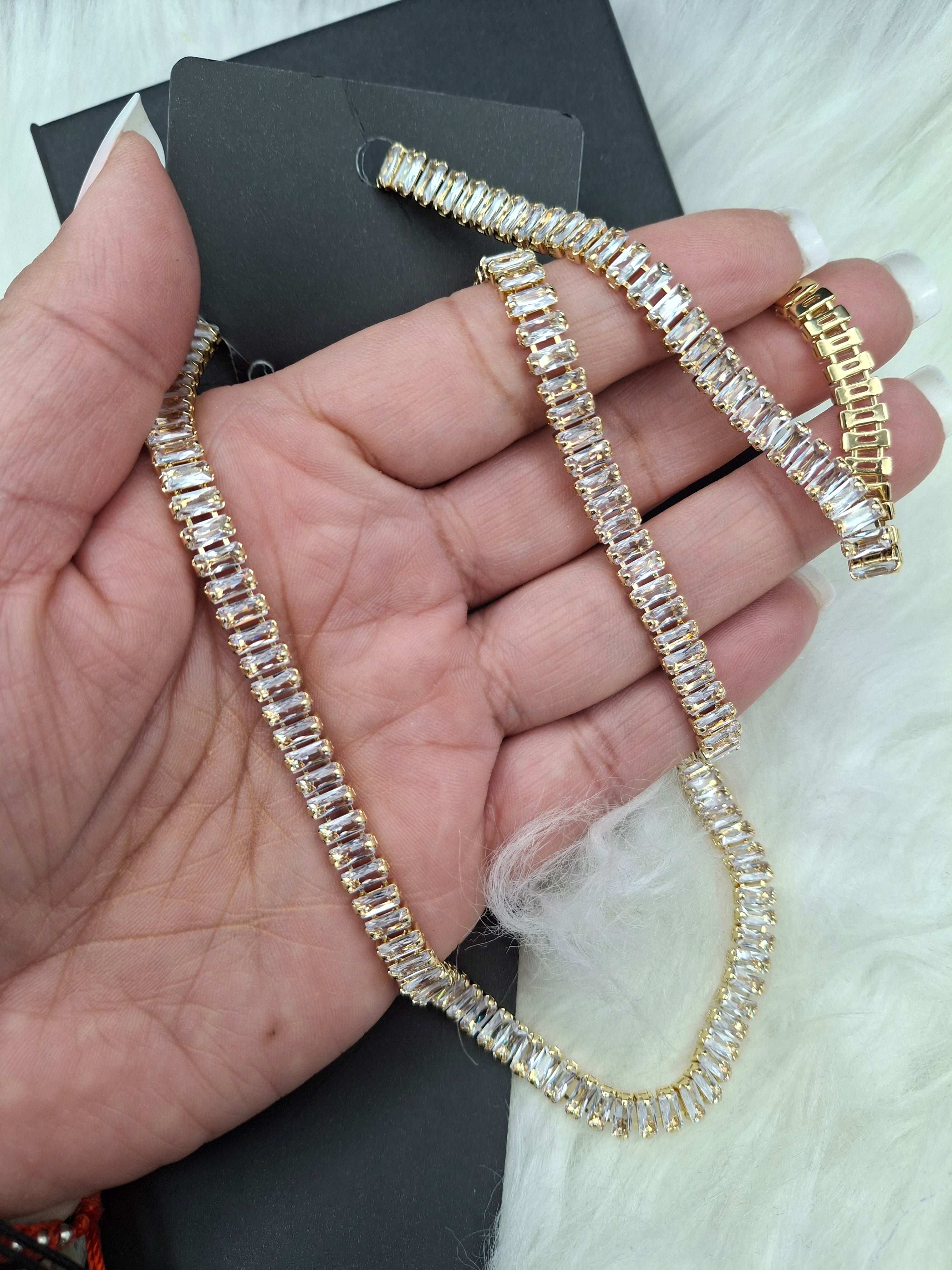 Shiny/square Diamond  ✨️ set
