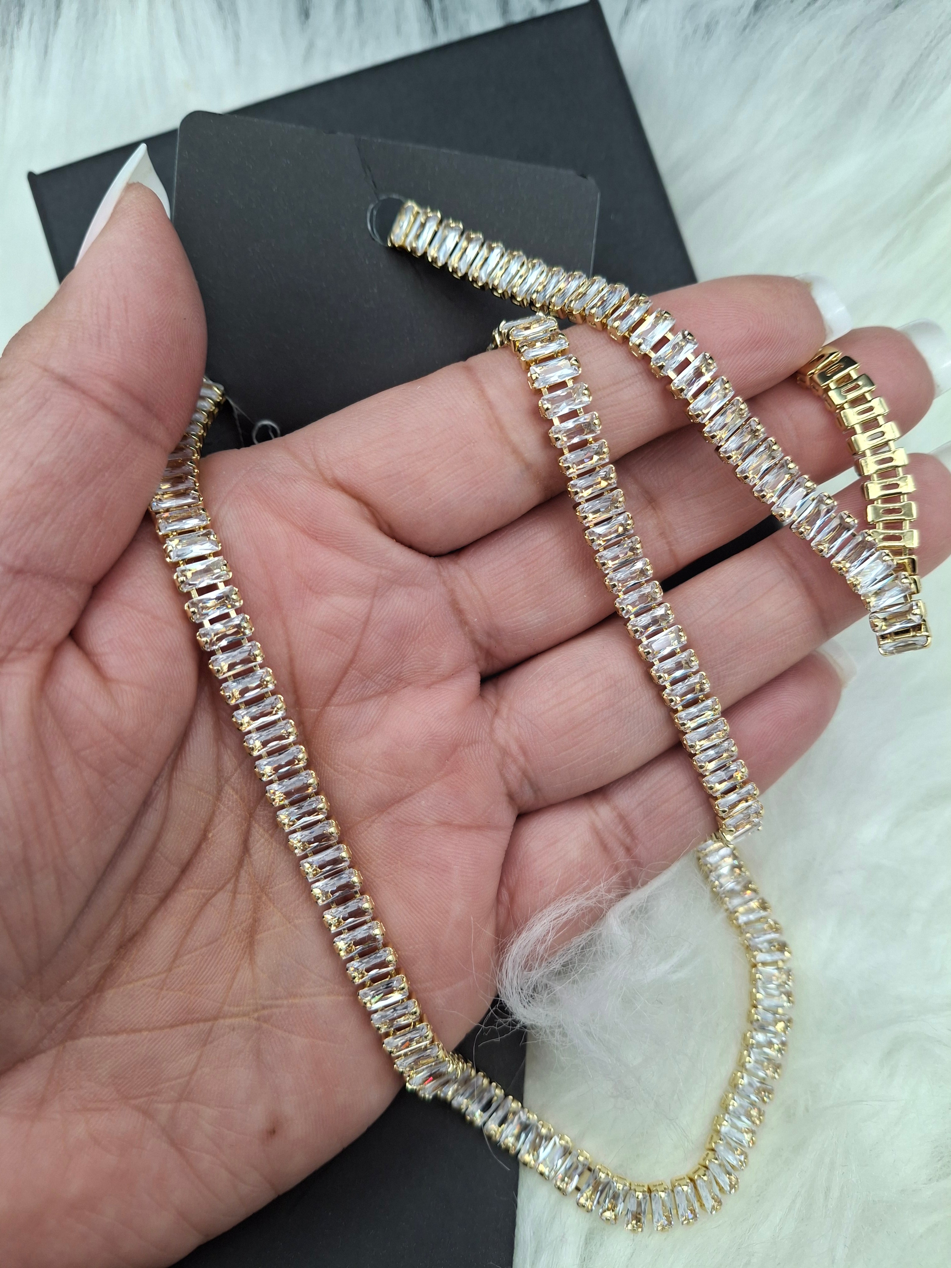 Shiny/square Diamond  ✨️ set