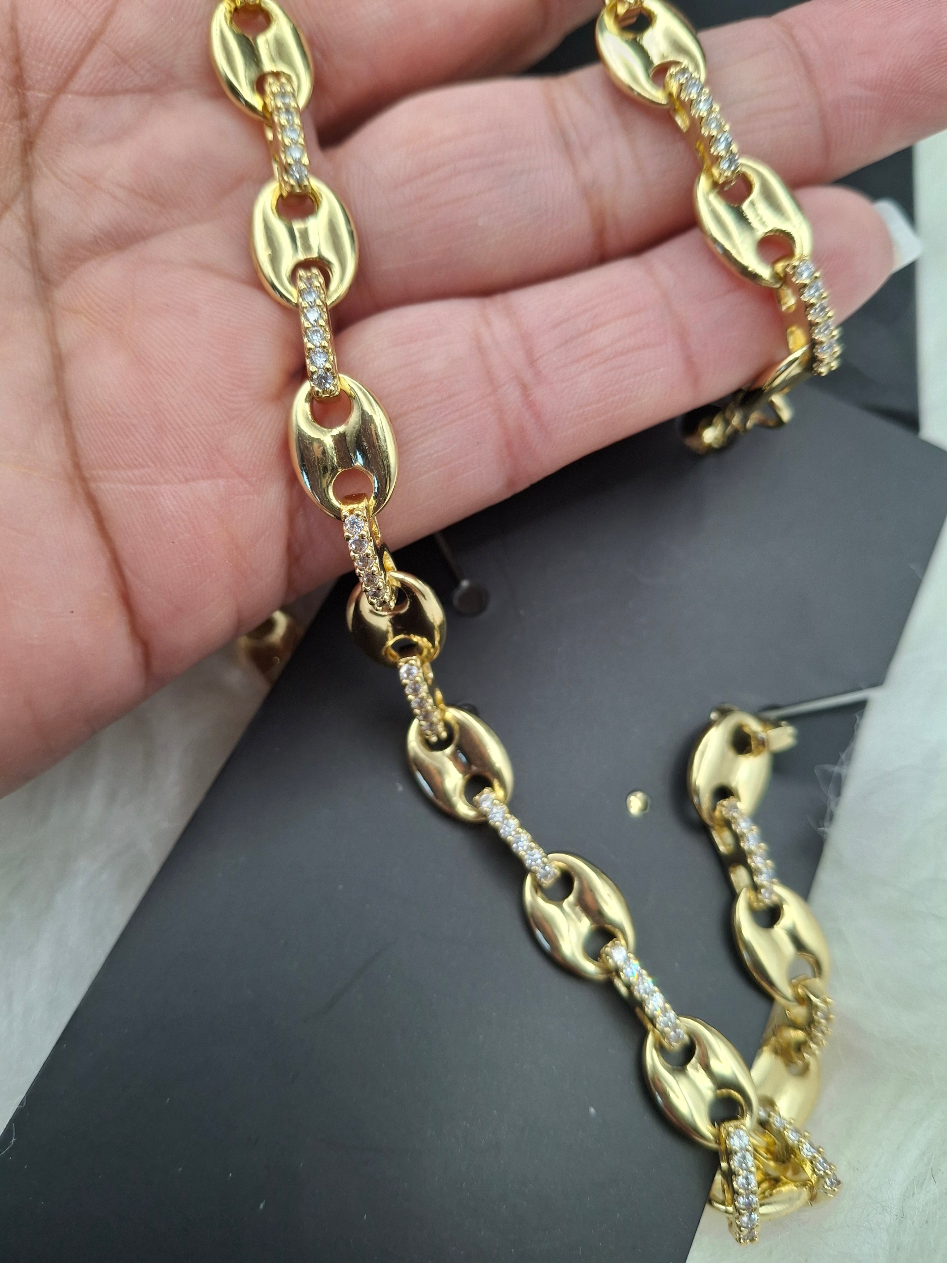 Diamond gutty set