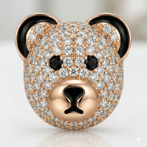 Bear earrings
