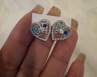 silver-and-color-stones-diamond-heart