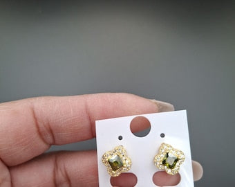Goldgreen Earrings