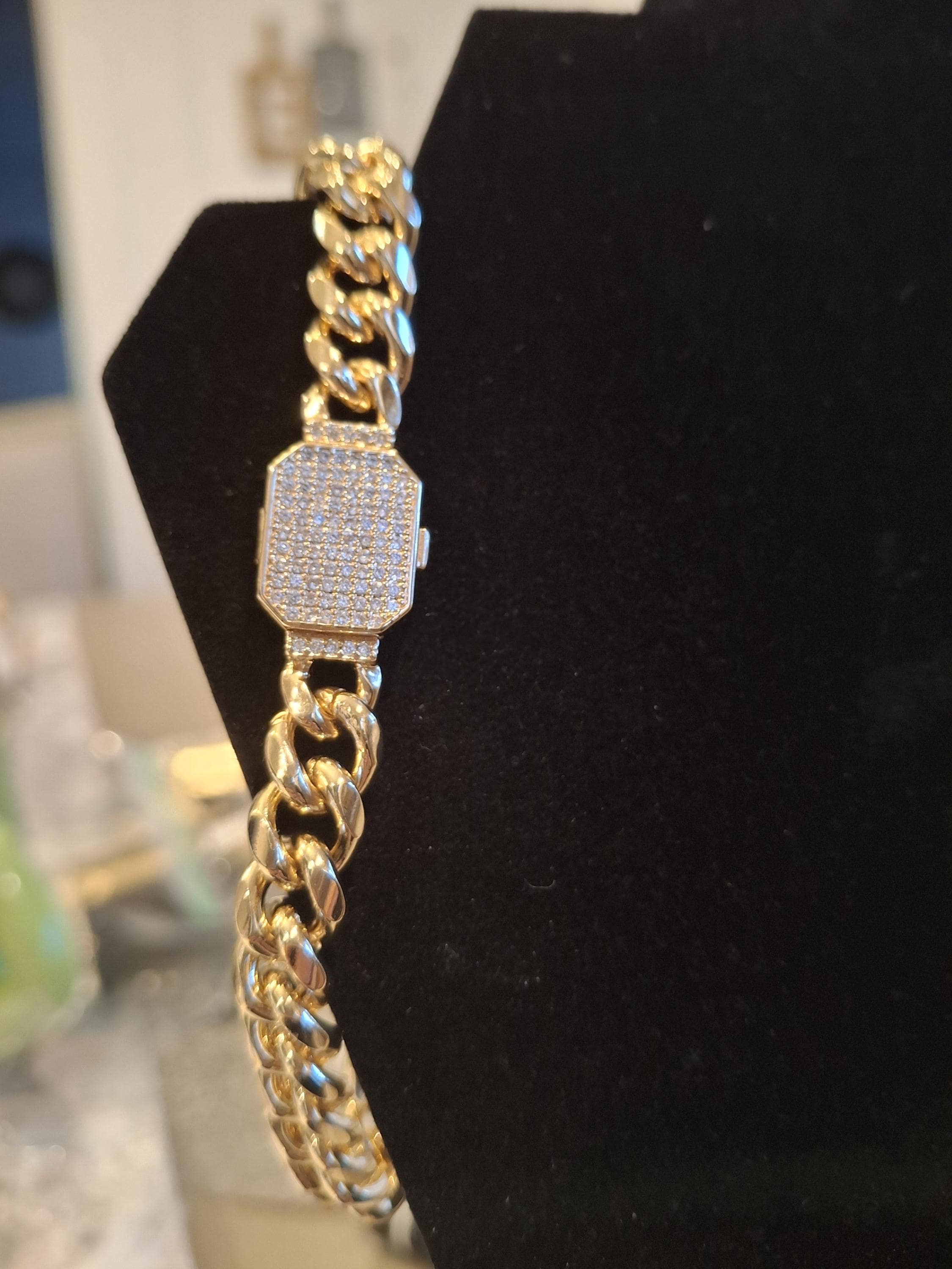 Diamond Cuban bracelet