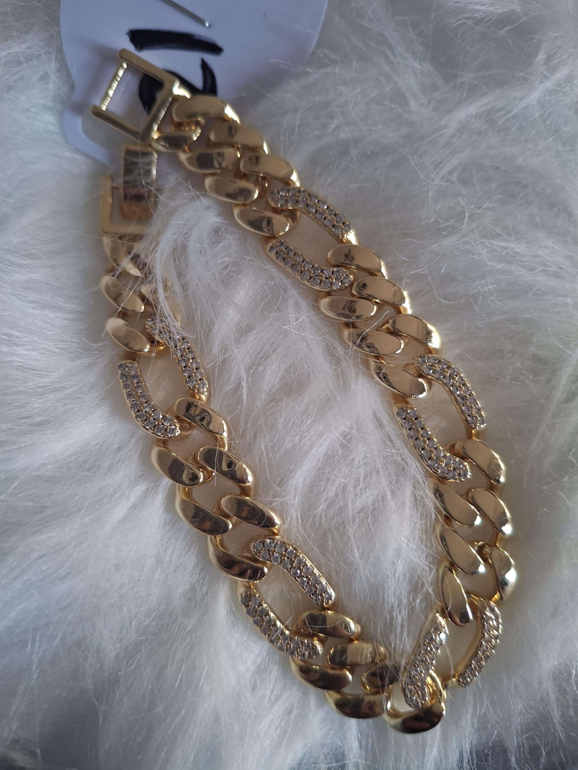 figaro-diamond-4mm-bracelet