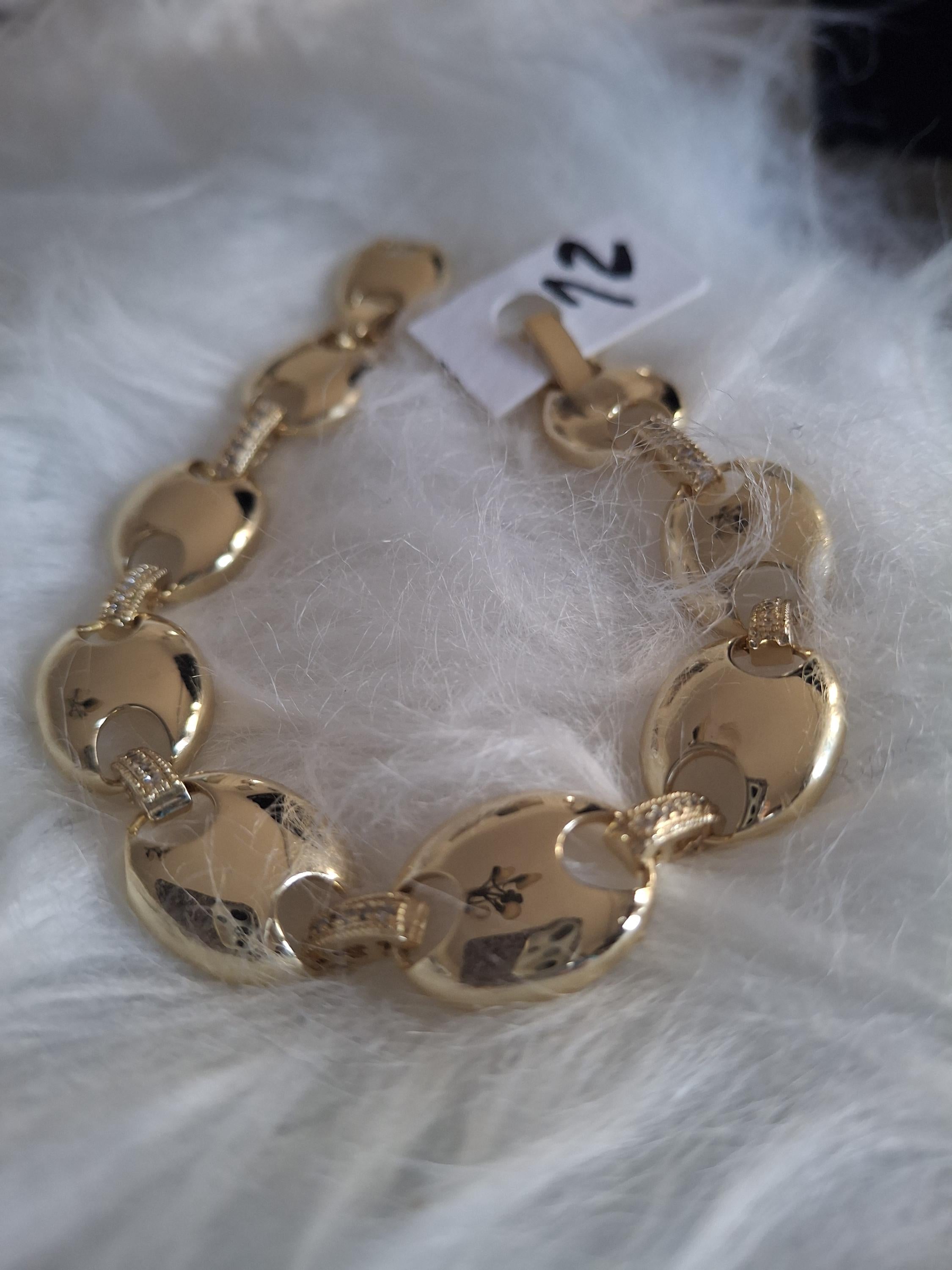 Beanway diamond bracelet