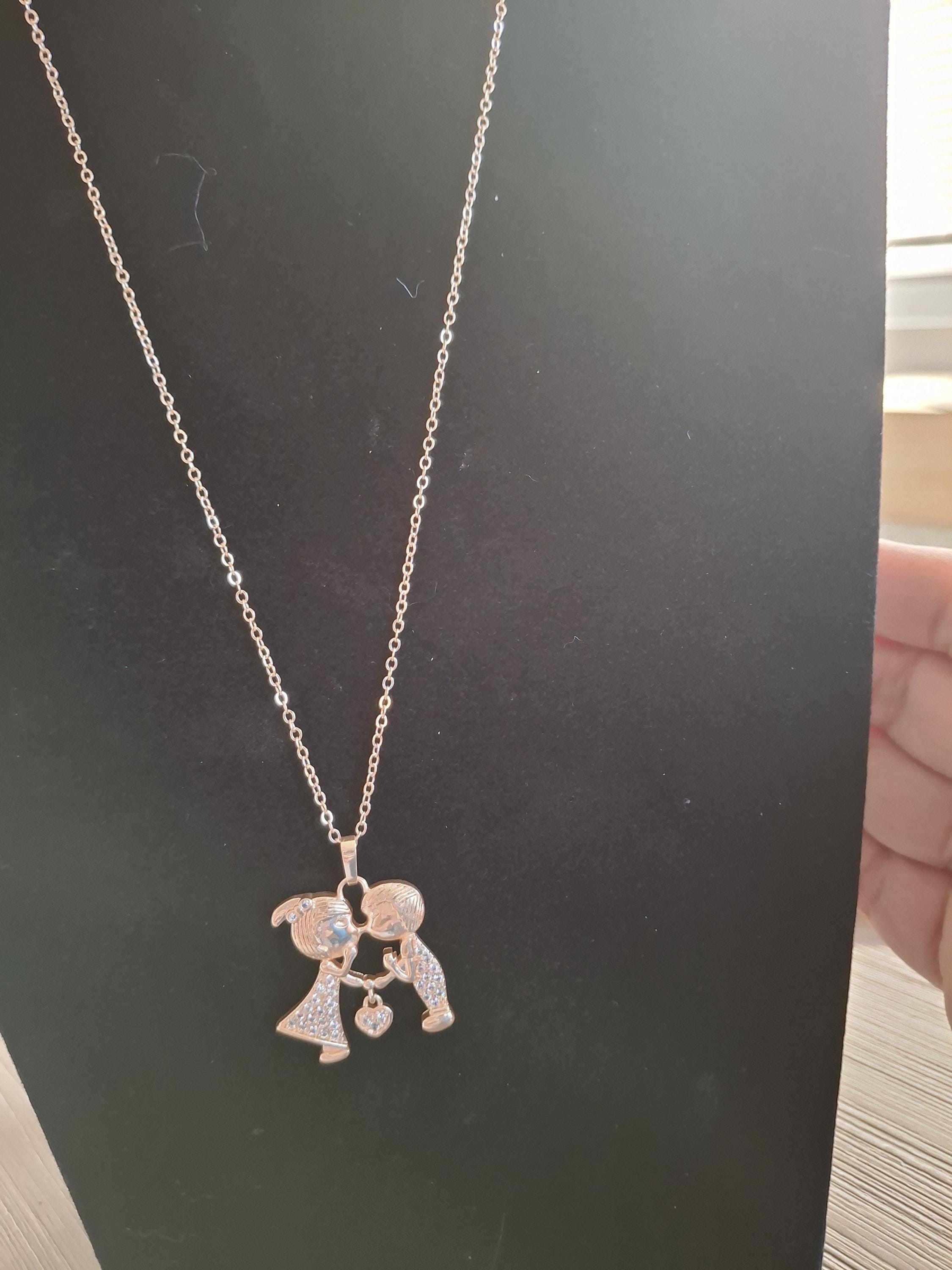 Eternal love necklace