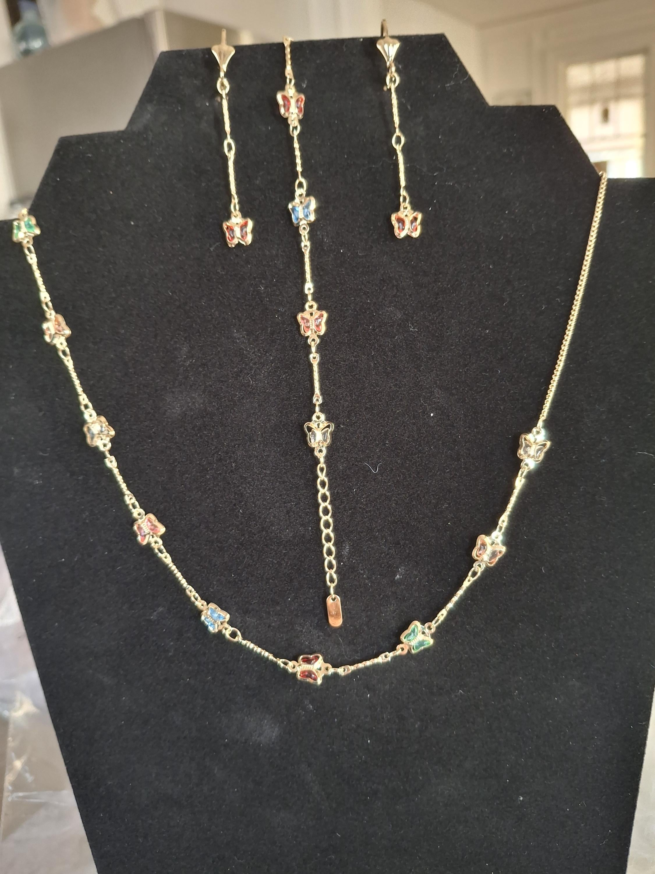 butterfly-jewelry-set-gold-laminated