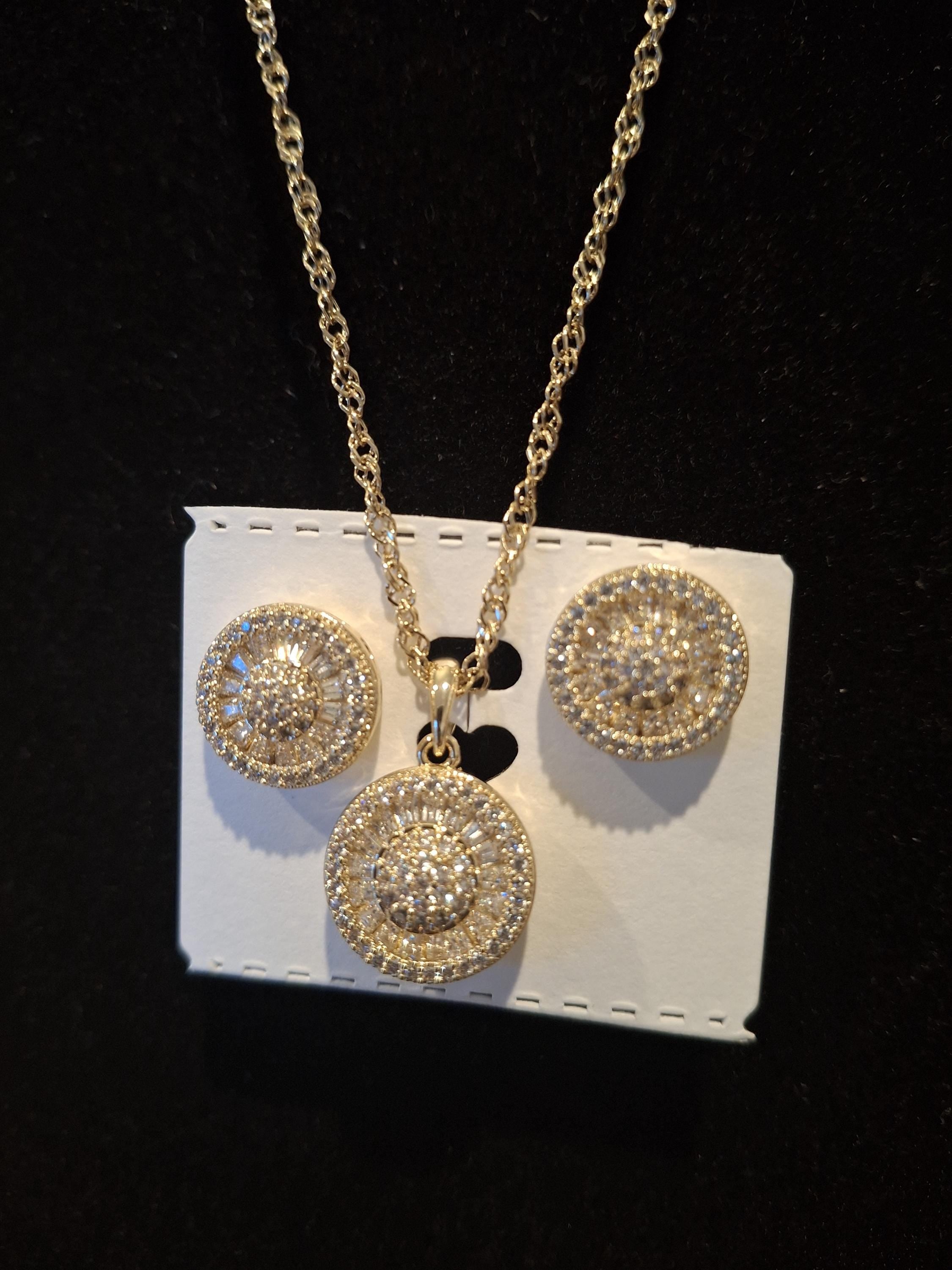 Gold laminated diamond stone