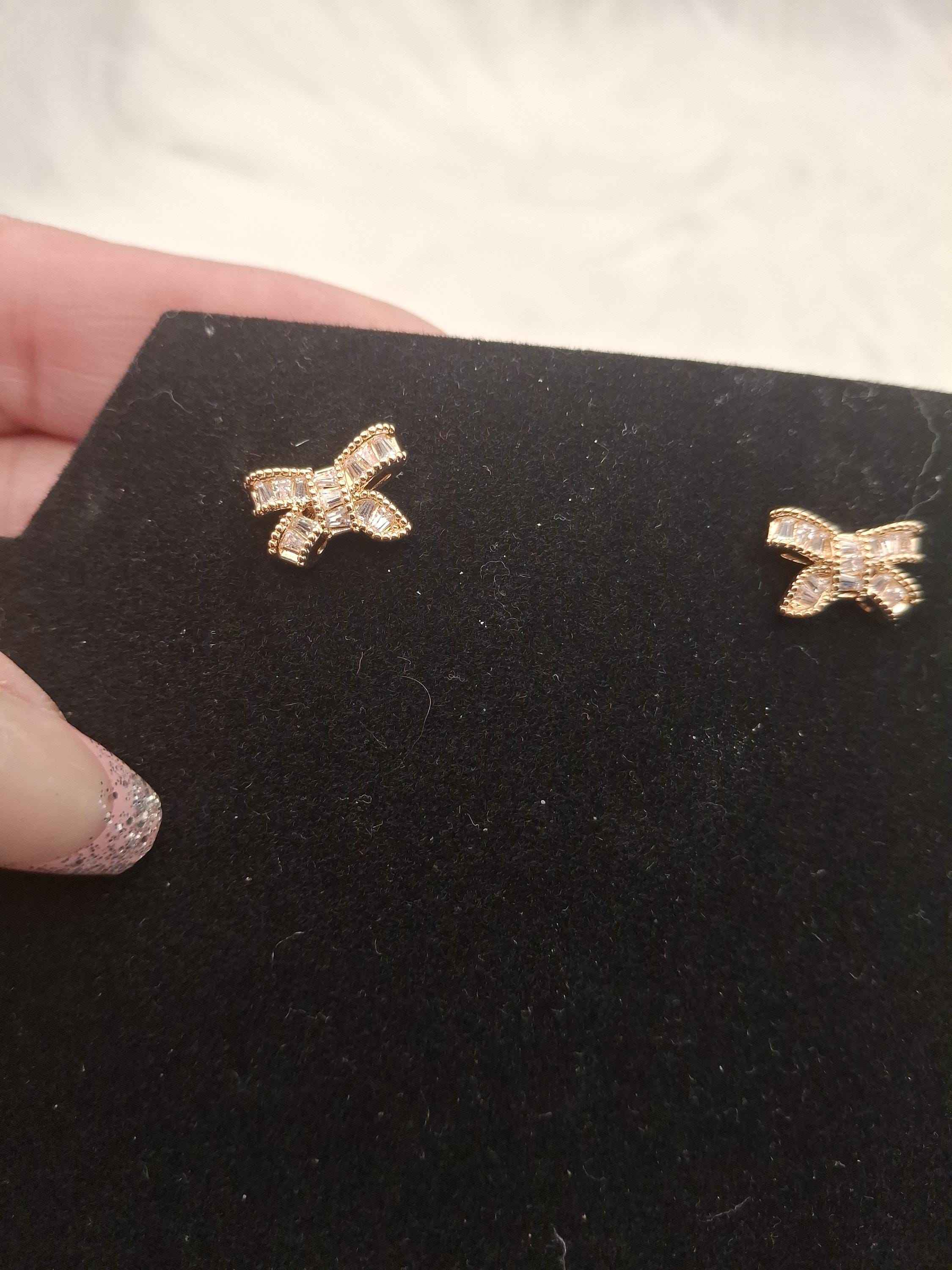 Bow gold laminated set