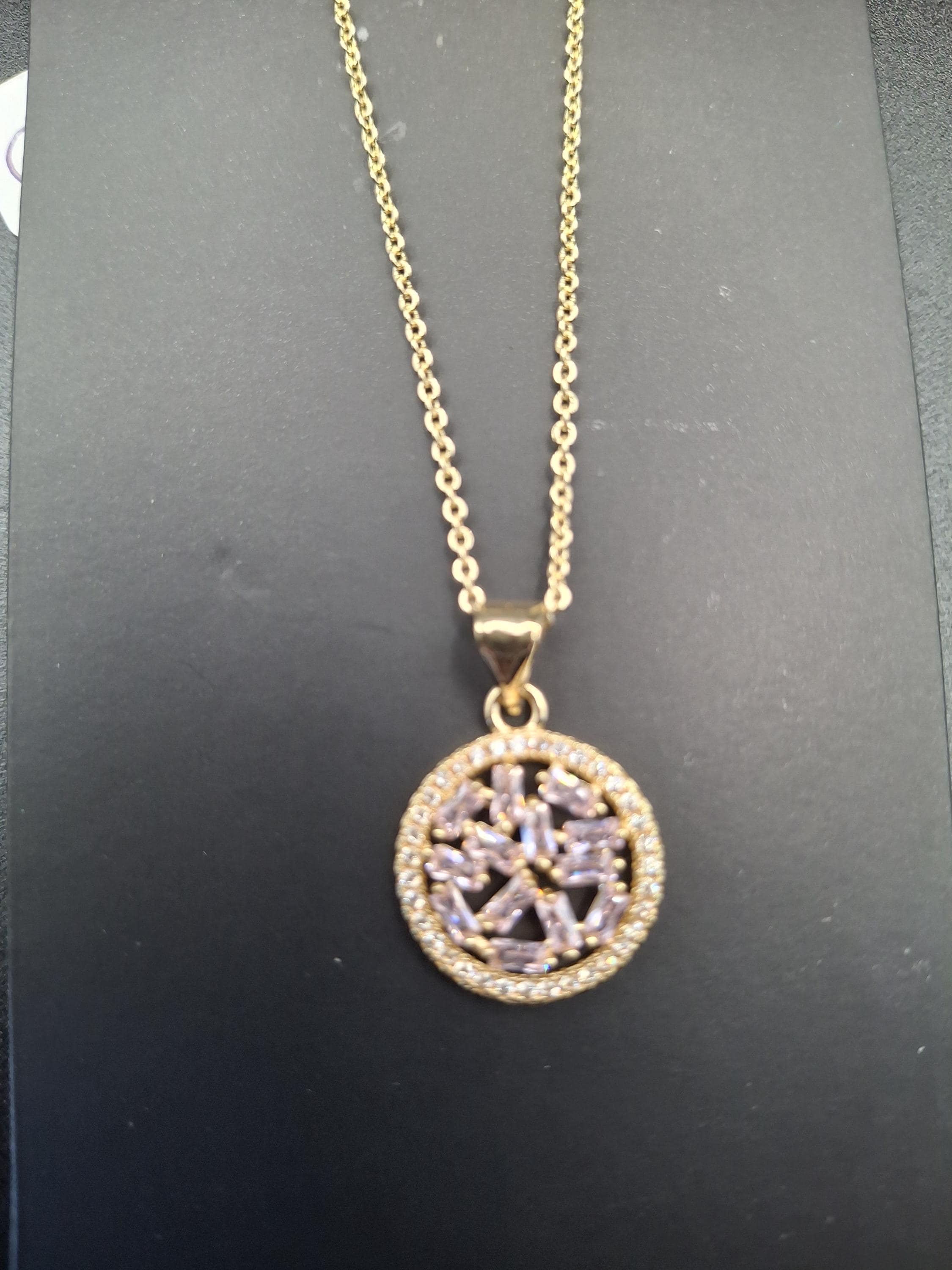 Pink/gold set - Tita's Jewerly