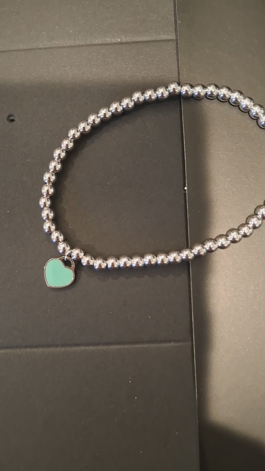 Light blue heart 🩵 bracelet