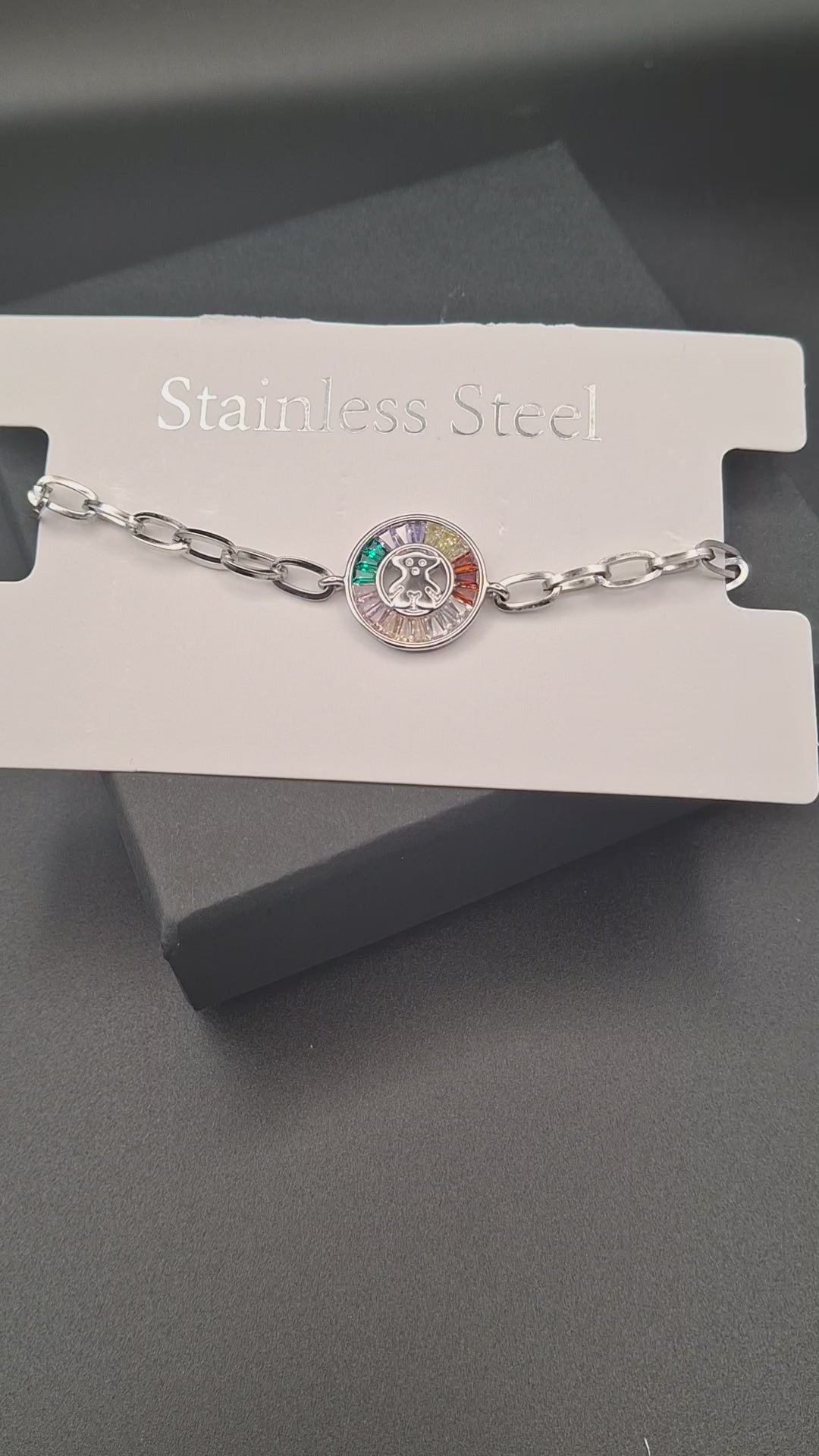 Bear adjustable bracelet