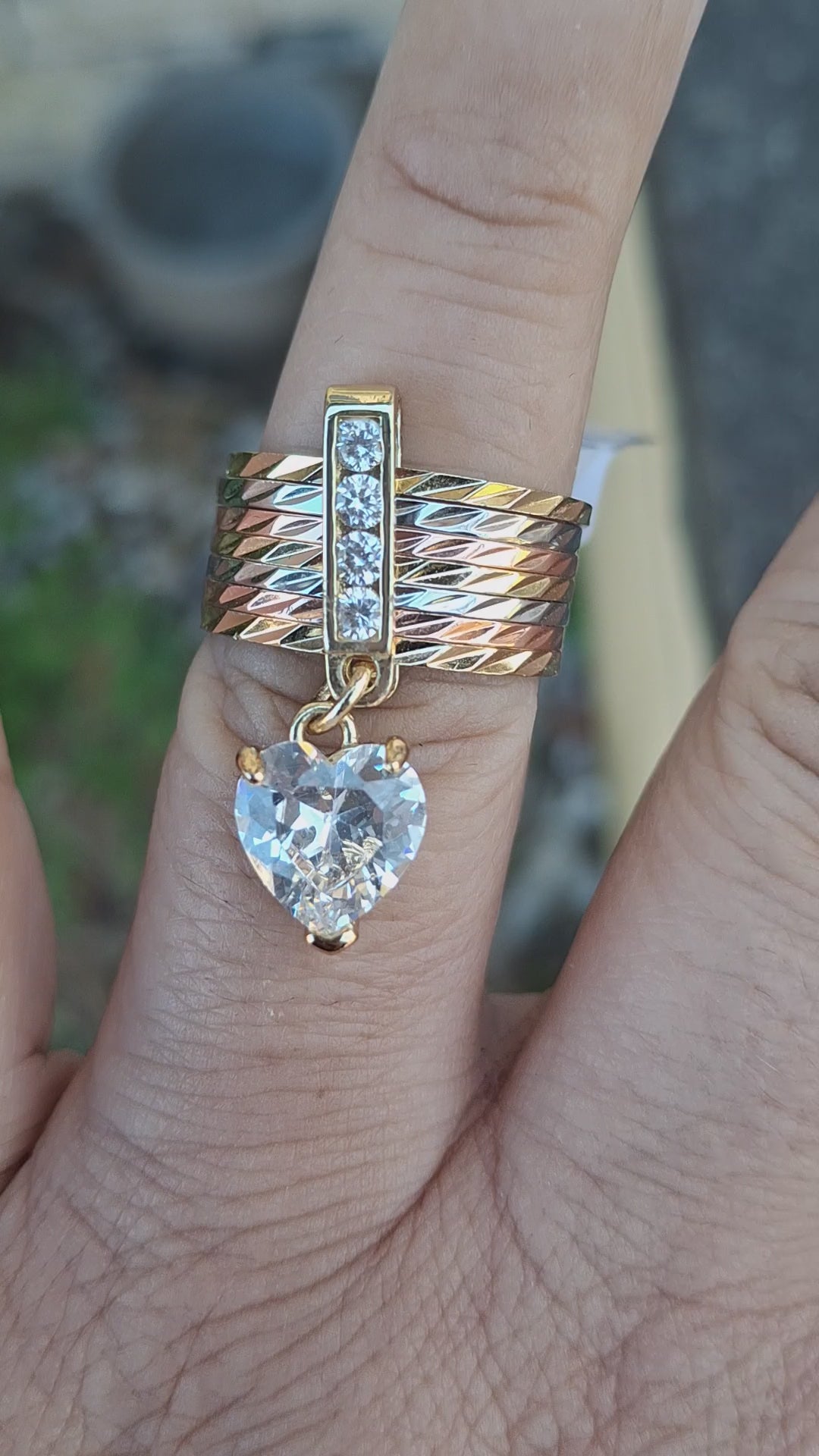 Semanario Ring heart