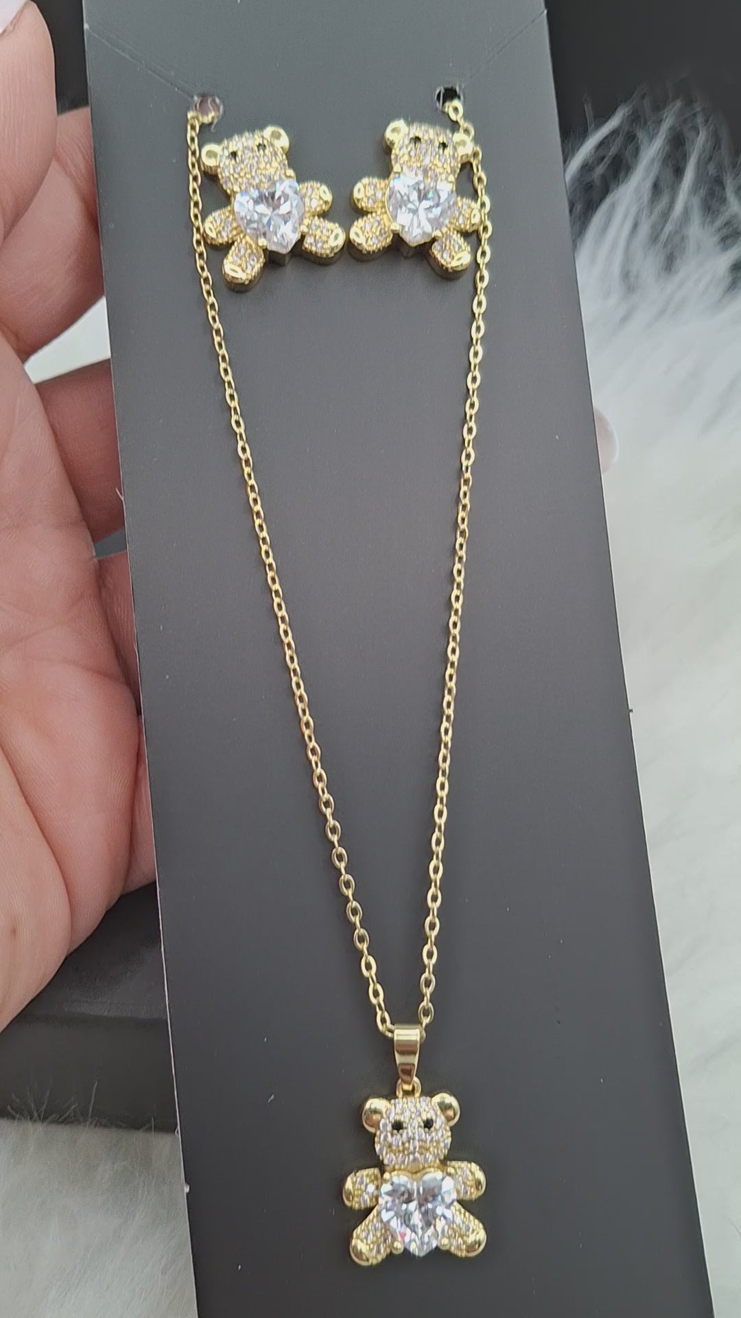 DIAMOND BEAR 🐻 SET