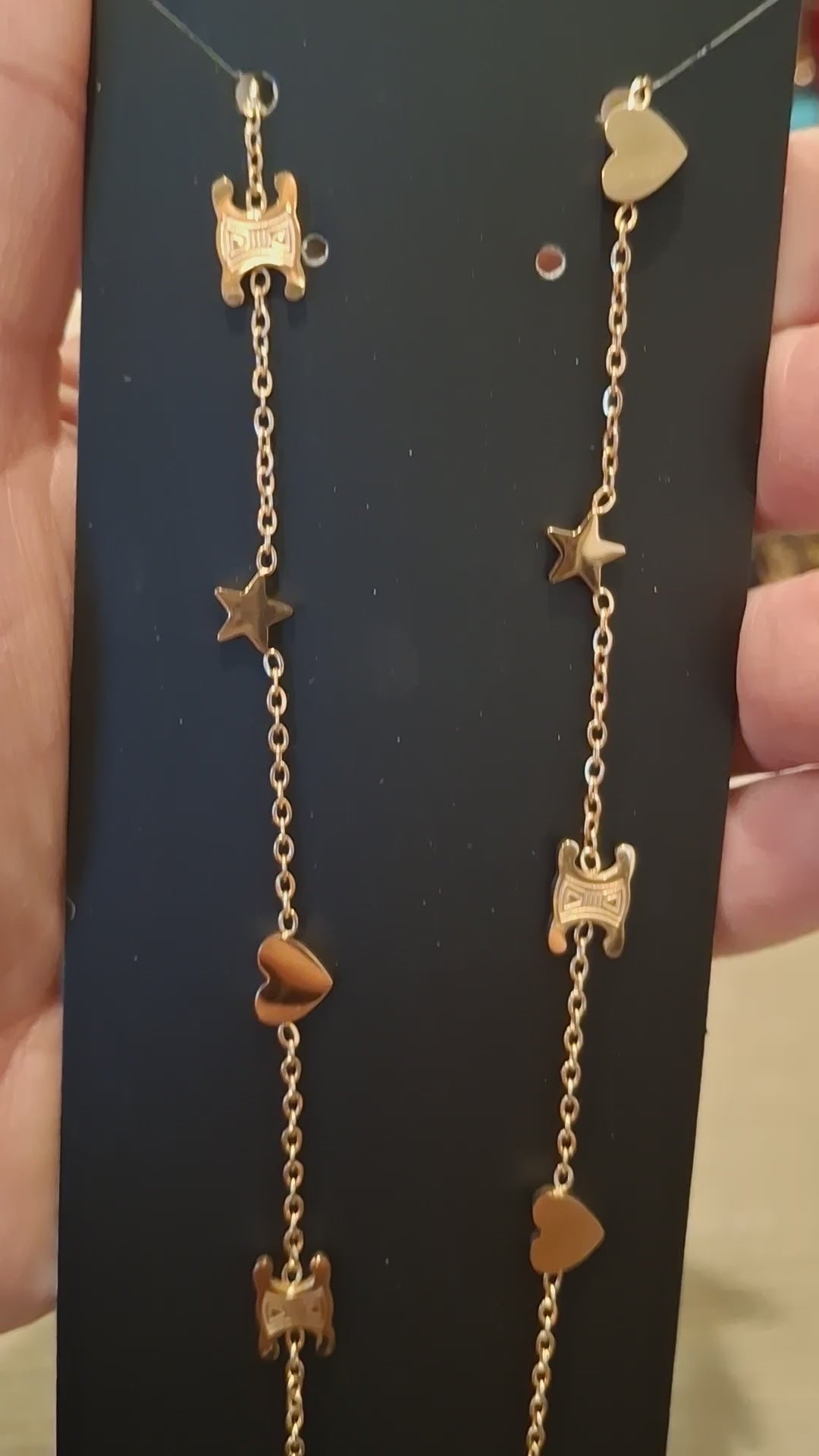 CH heart and start ♥️ 🌟 necklace