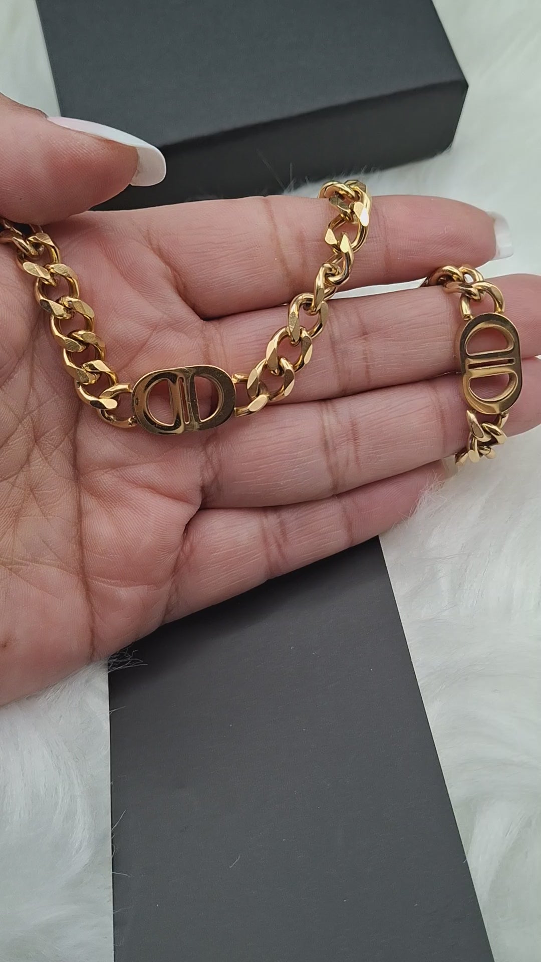 Gold luxury set