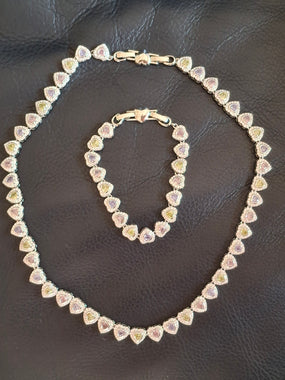 light-colors-hearts-set