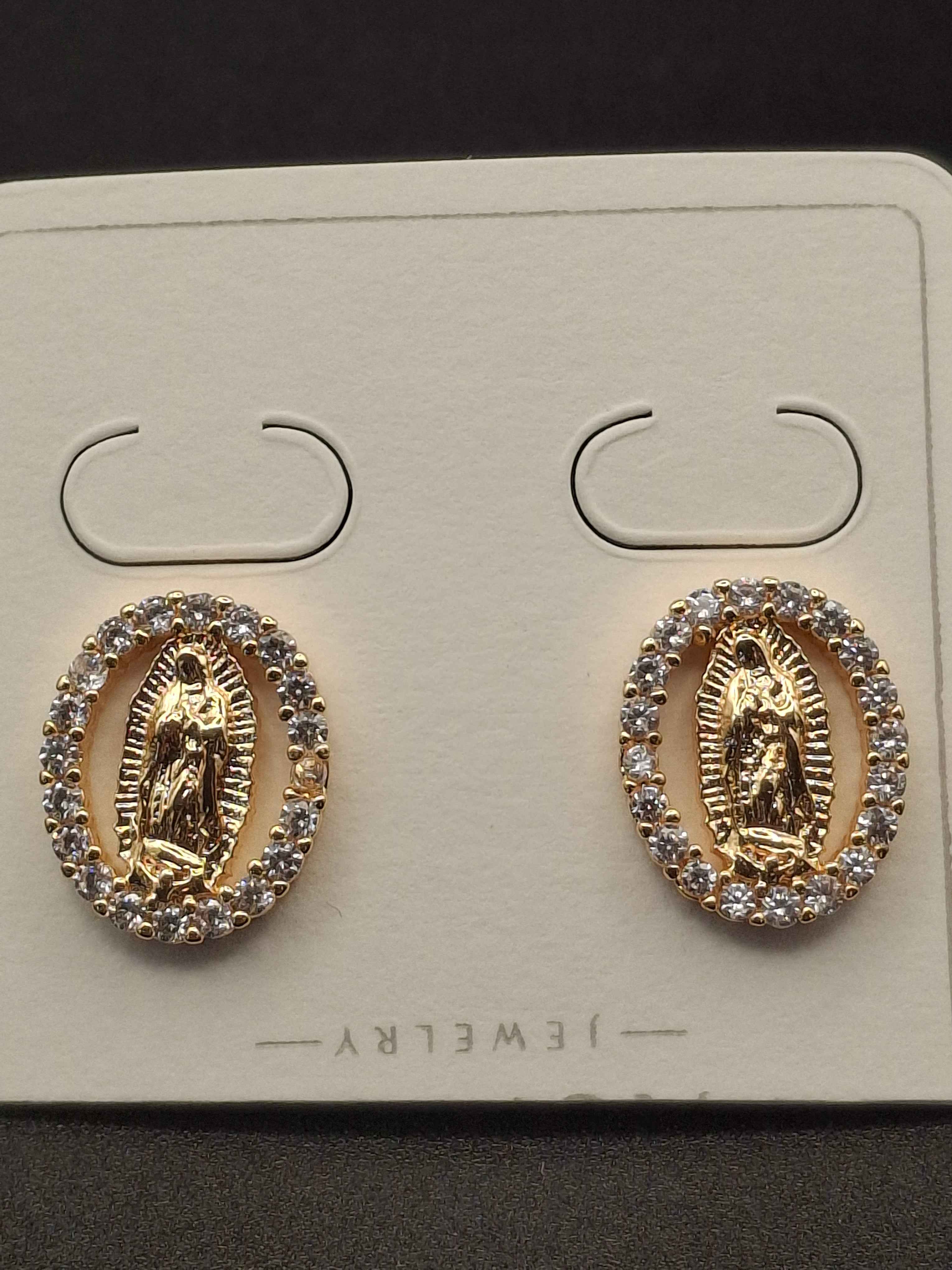 MARY ROUND EARRINGS