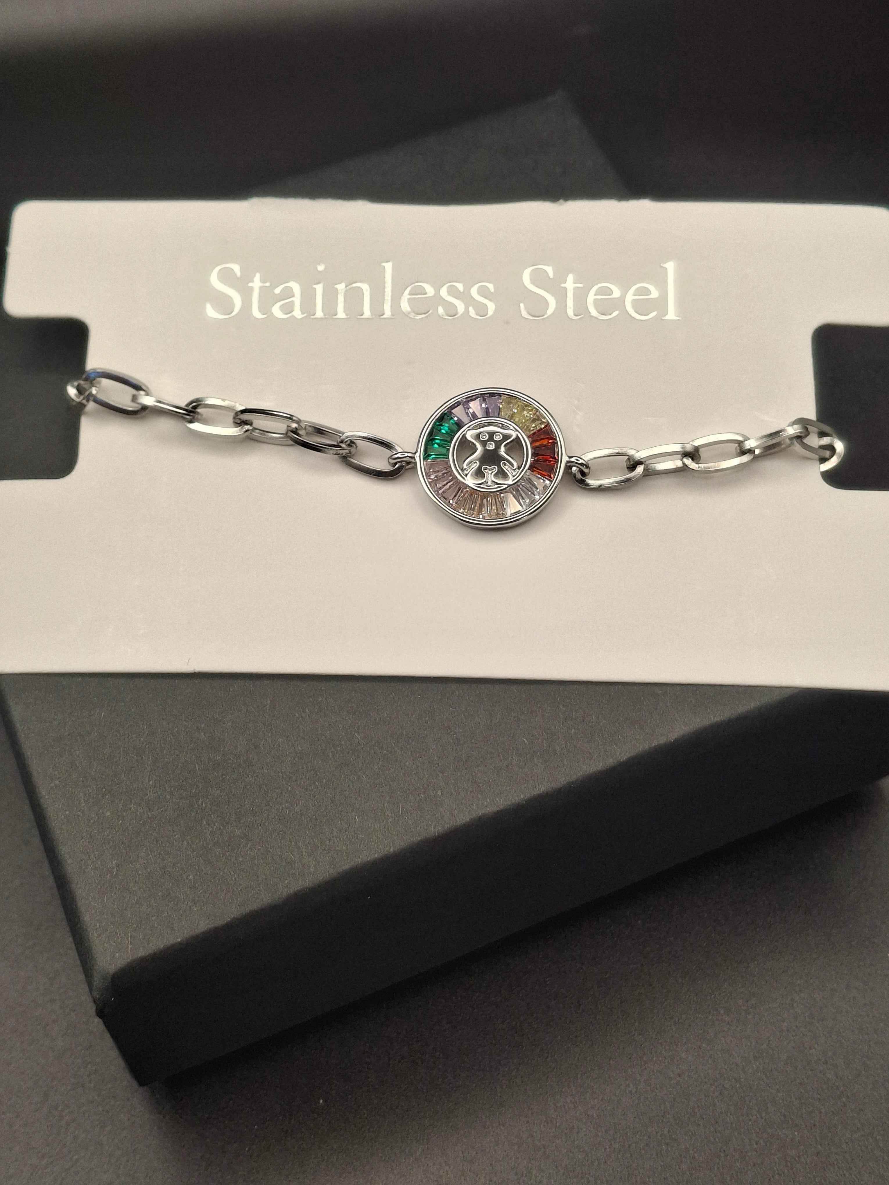 Bear adjustable bracelet