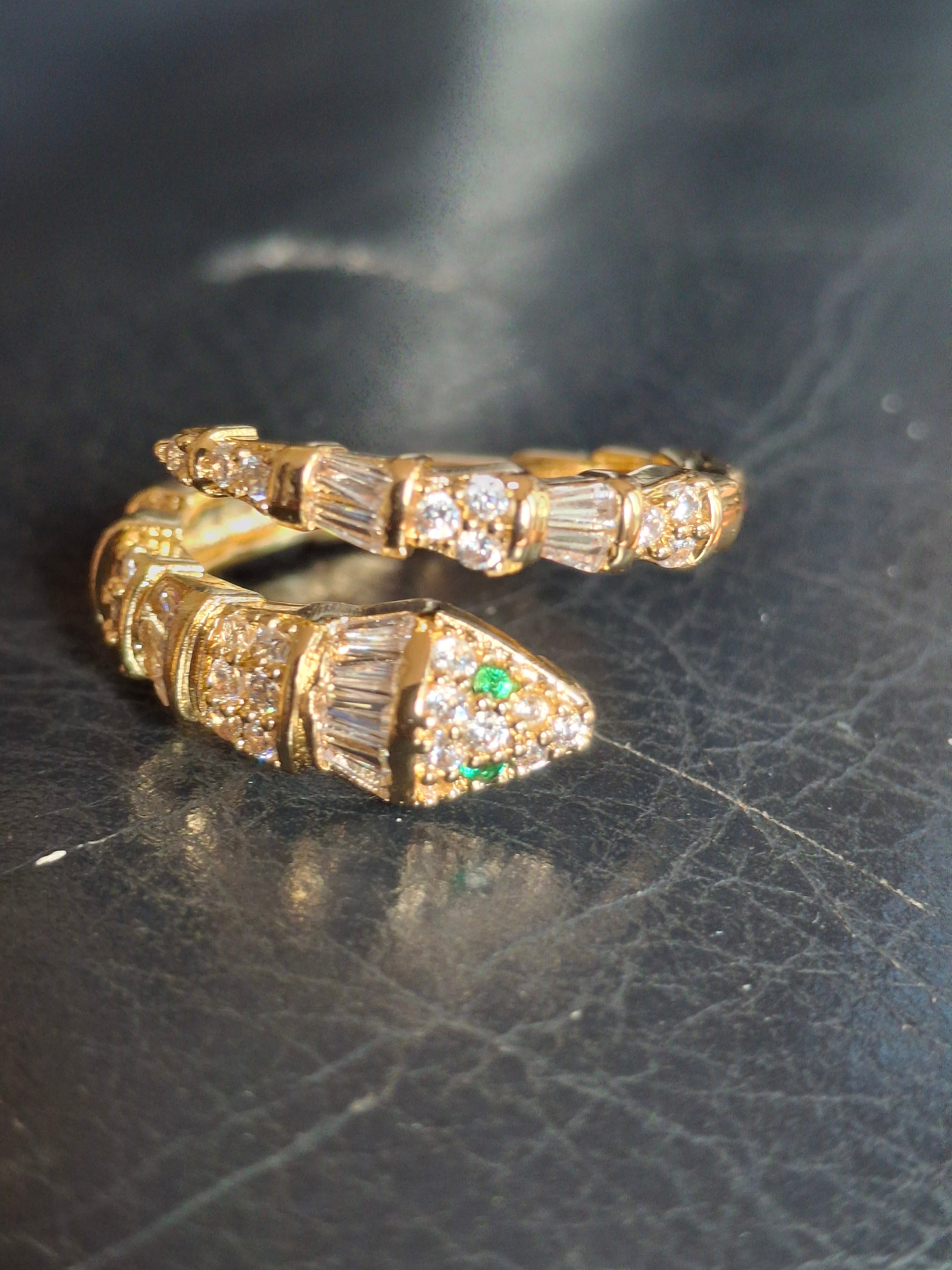 gold-snake-ring