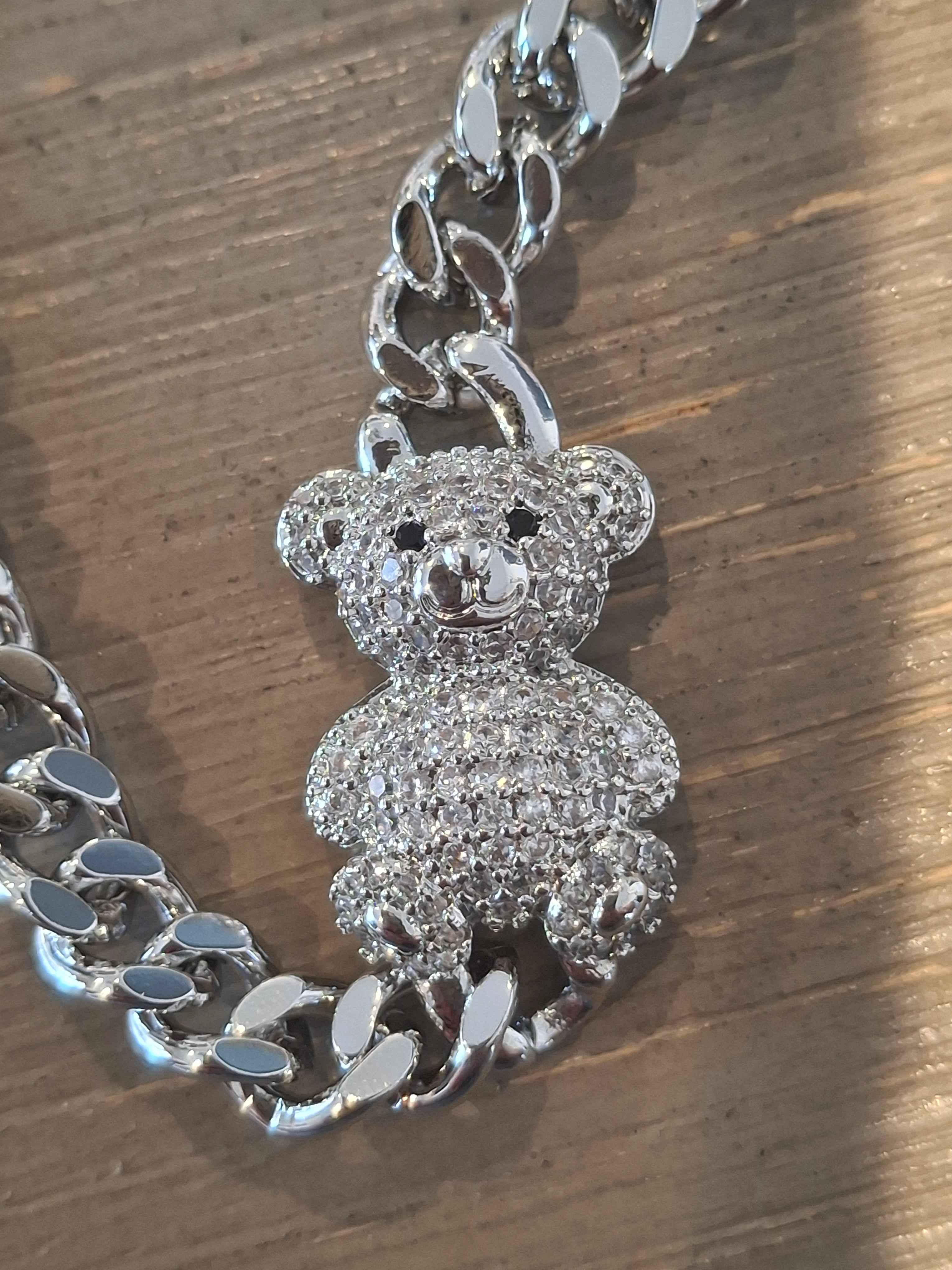 Bear bracelet