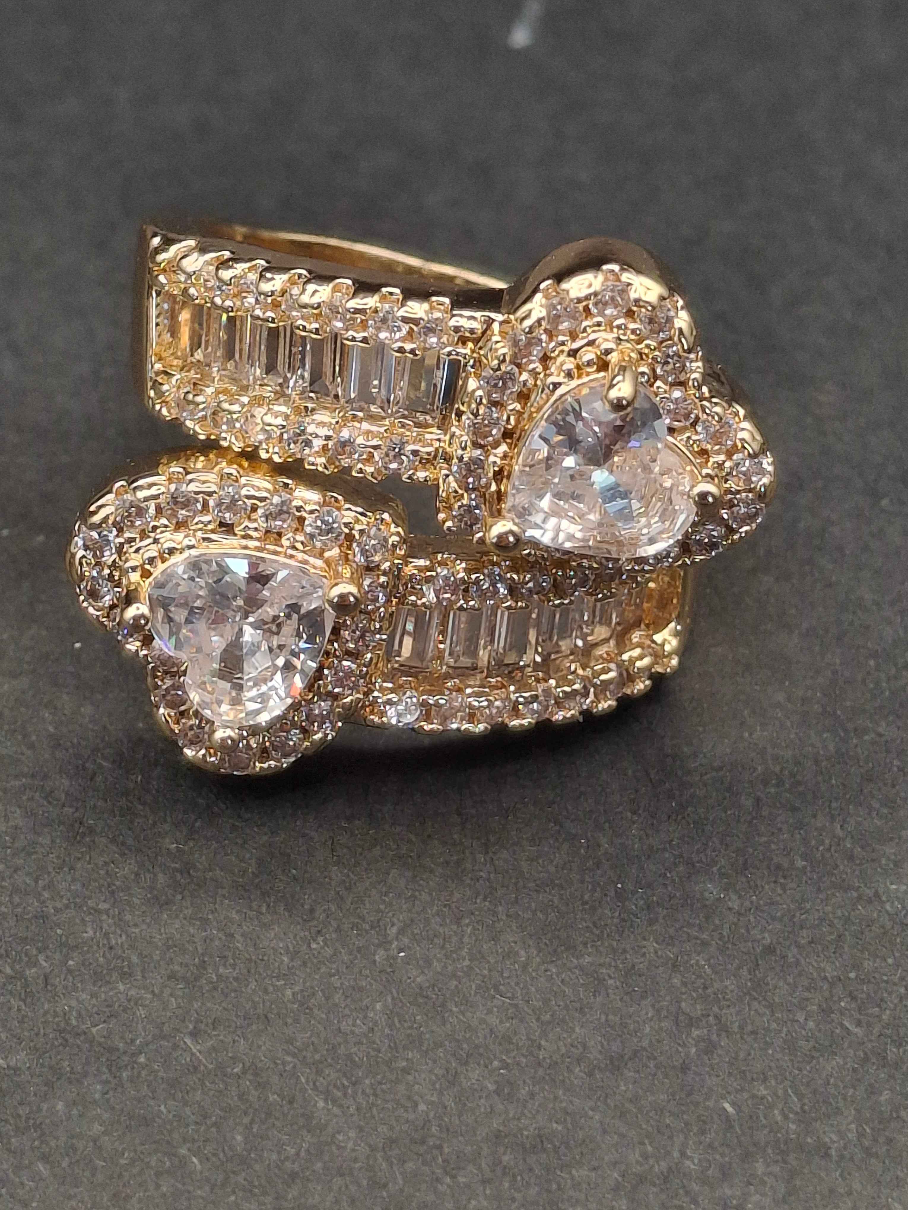 GOLD HEART 💛 ADJUSTABLE RING