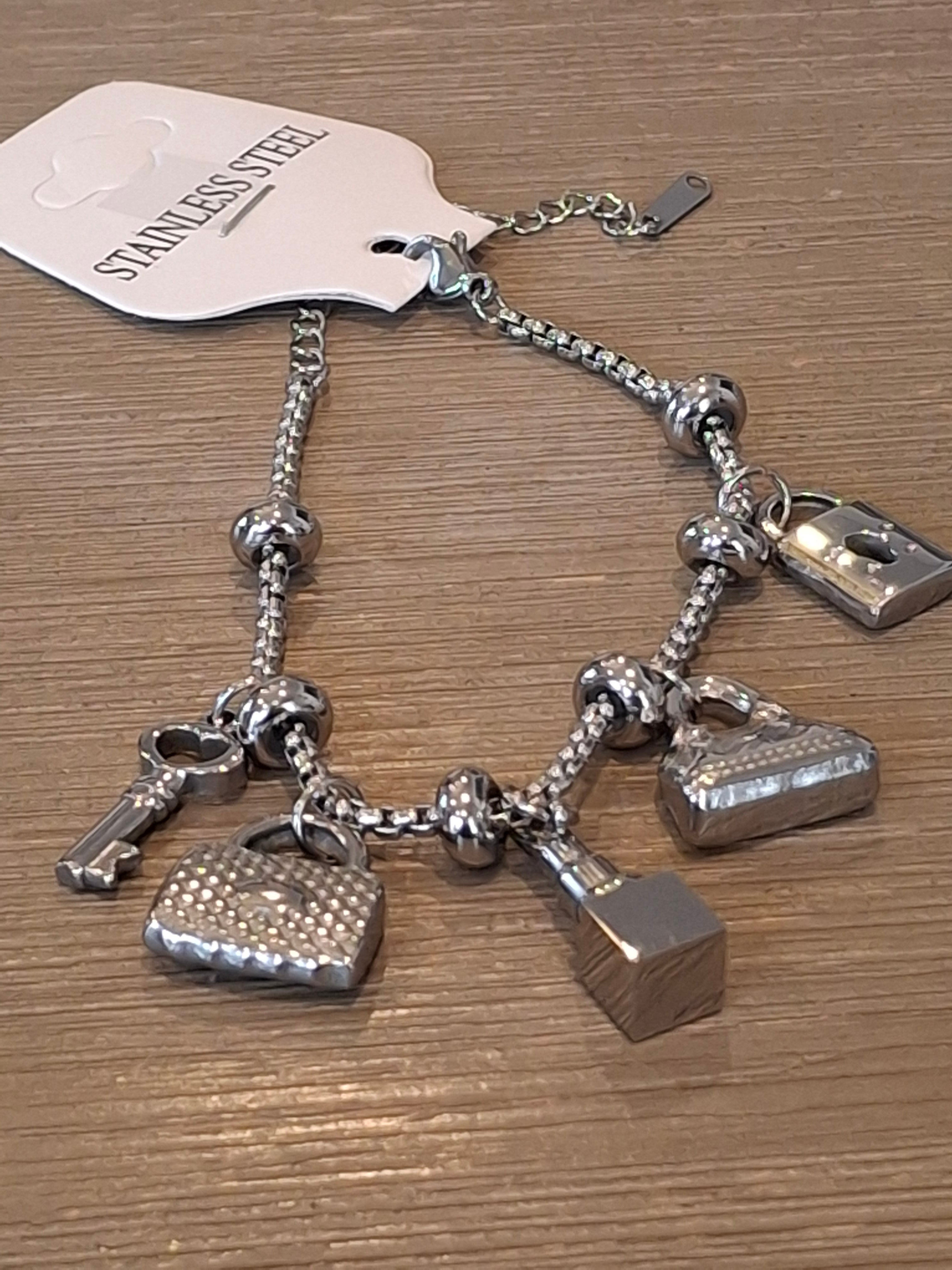 Little bags charms bracelet