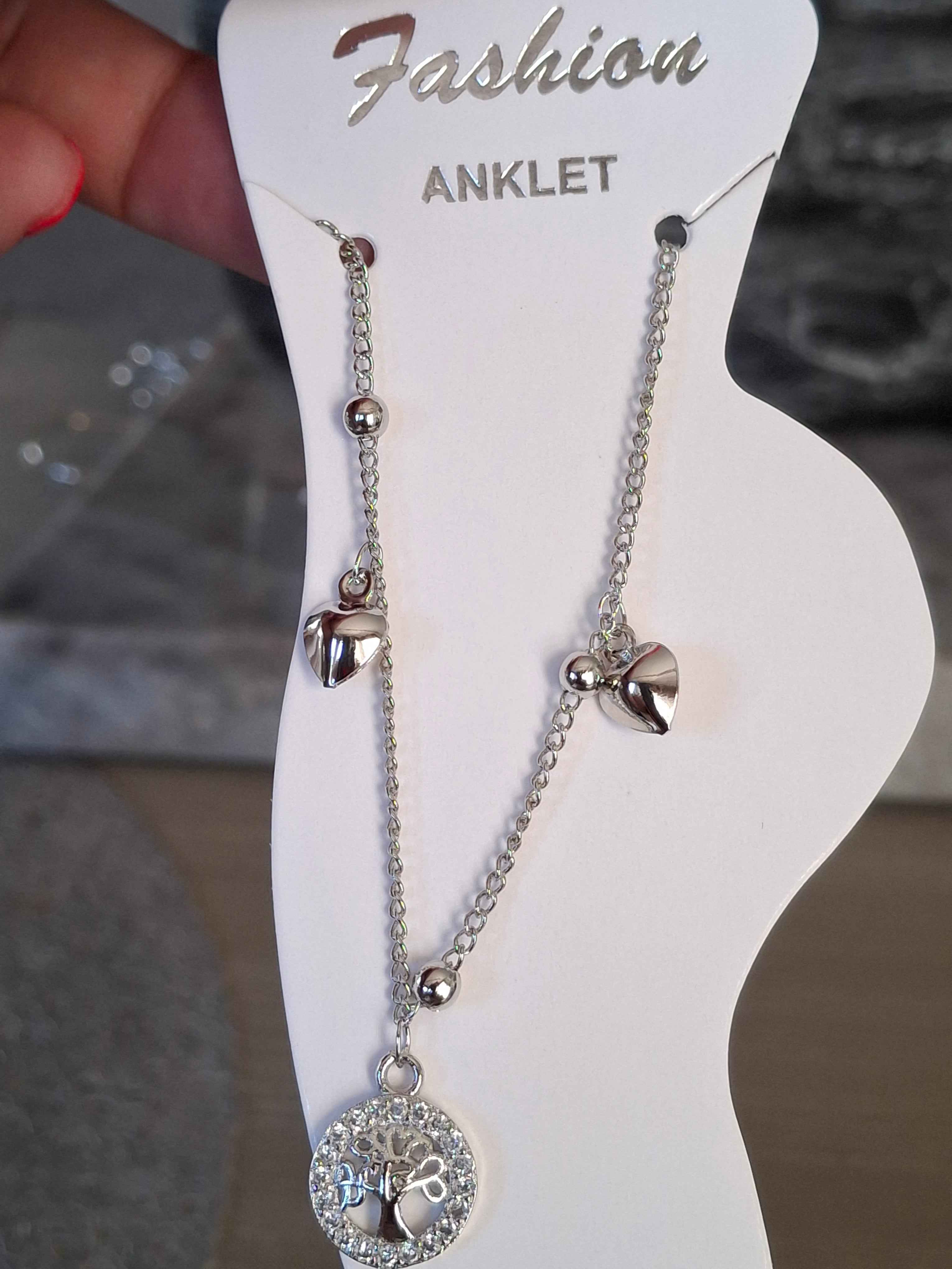 Silver ankle