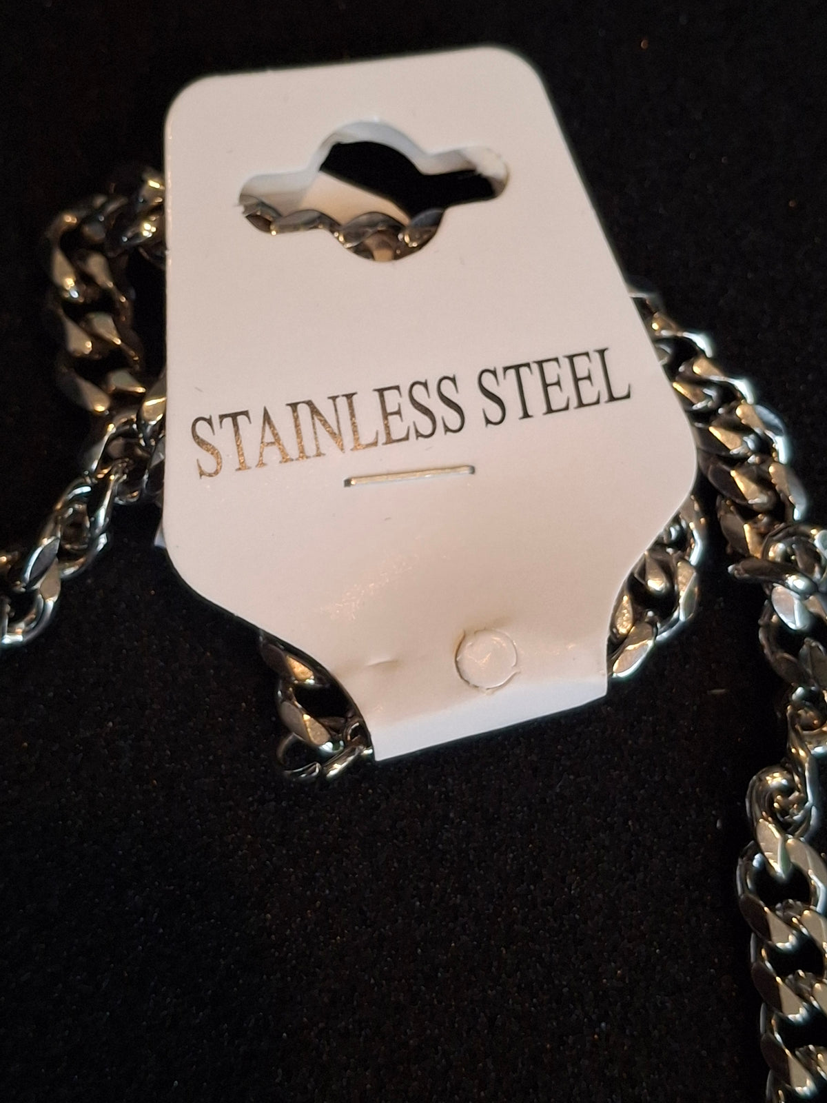 Stainless steel square men