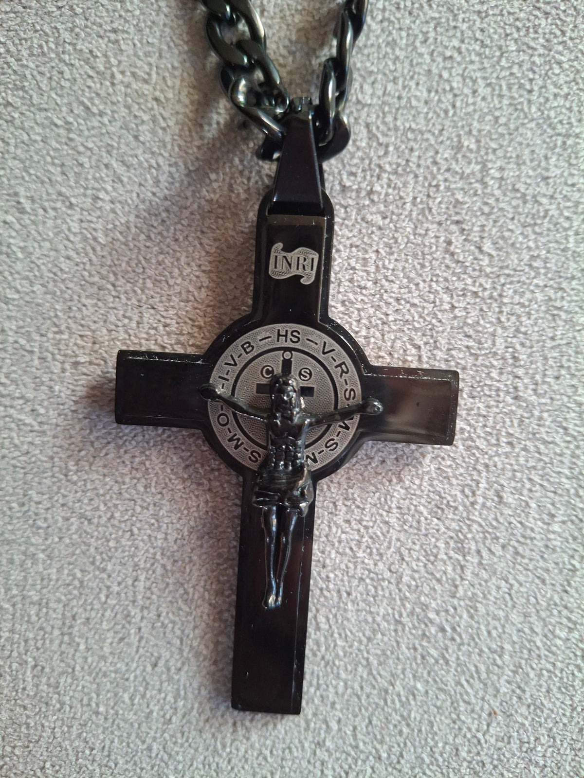 Black men necklace