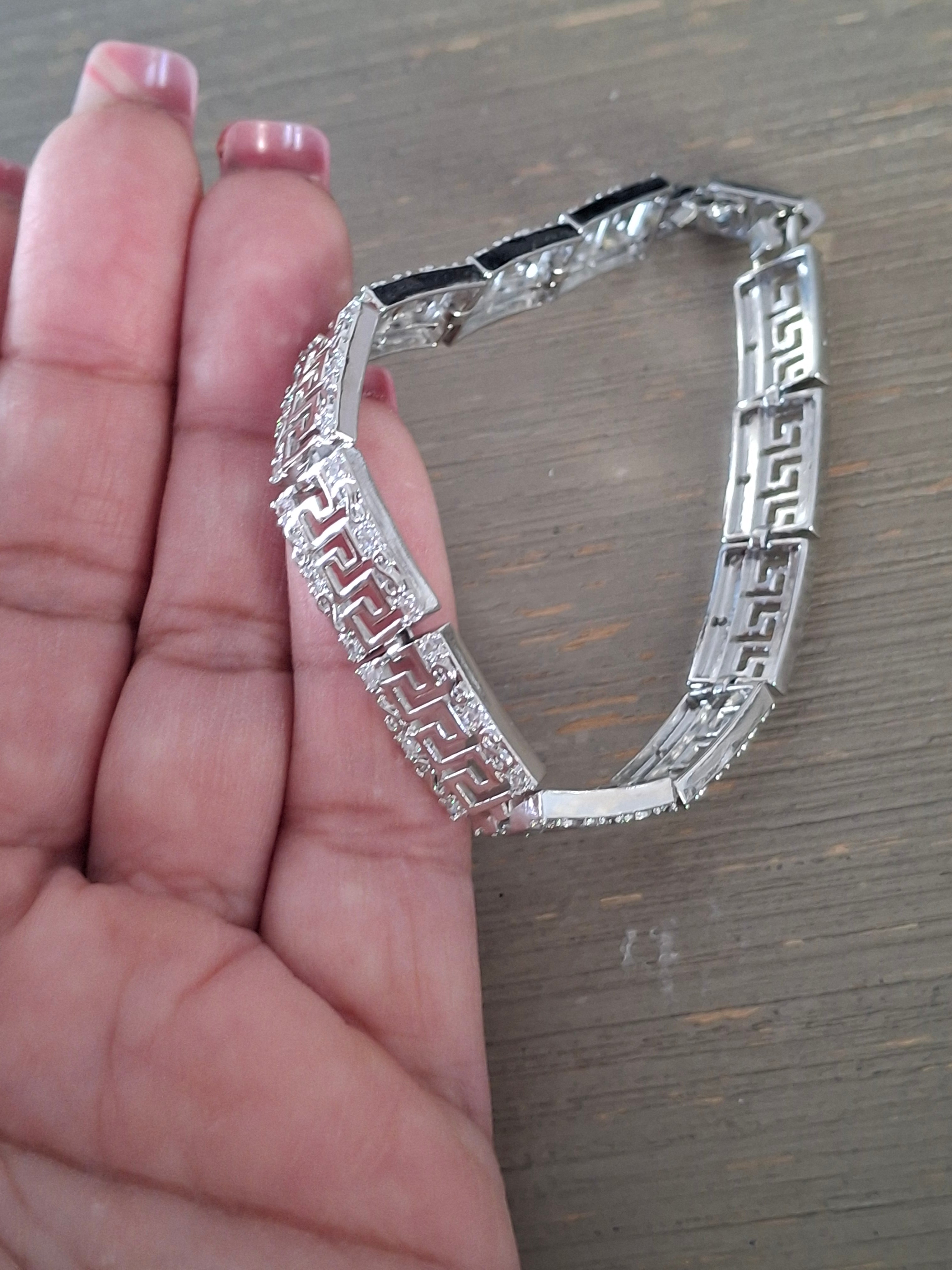 square-bracelet-silver