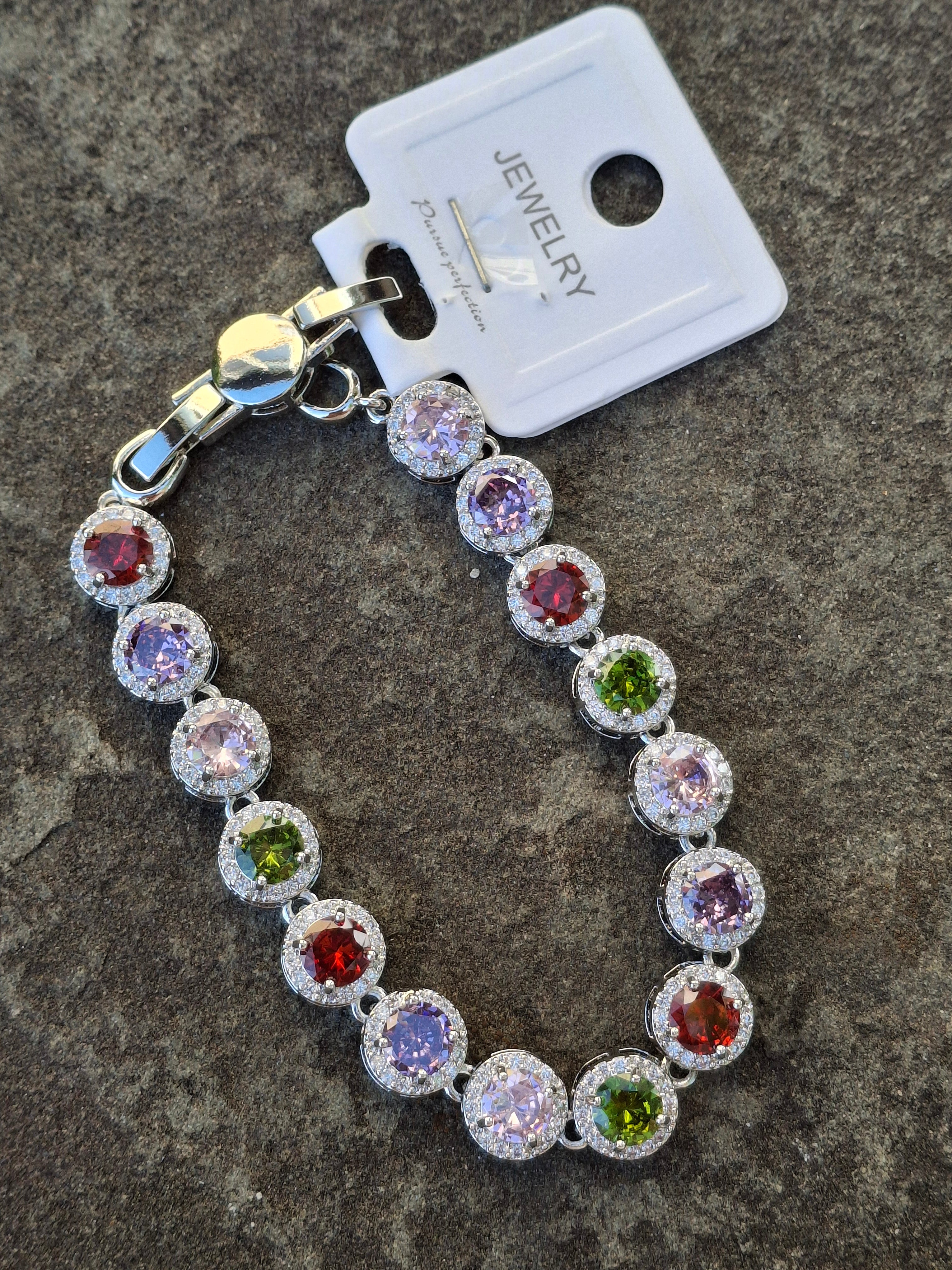 colorfully-silver-bracelet