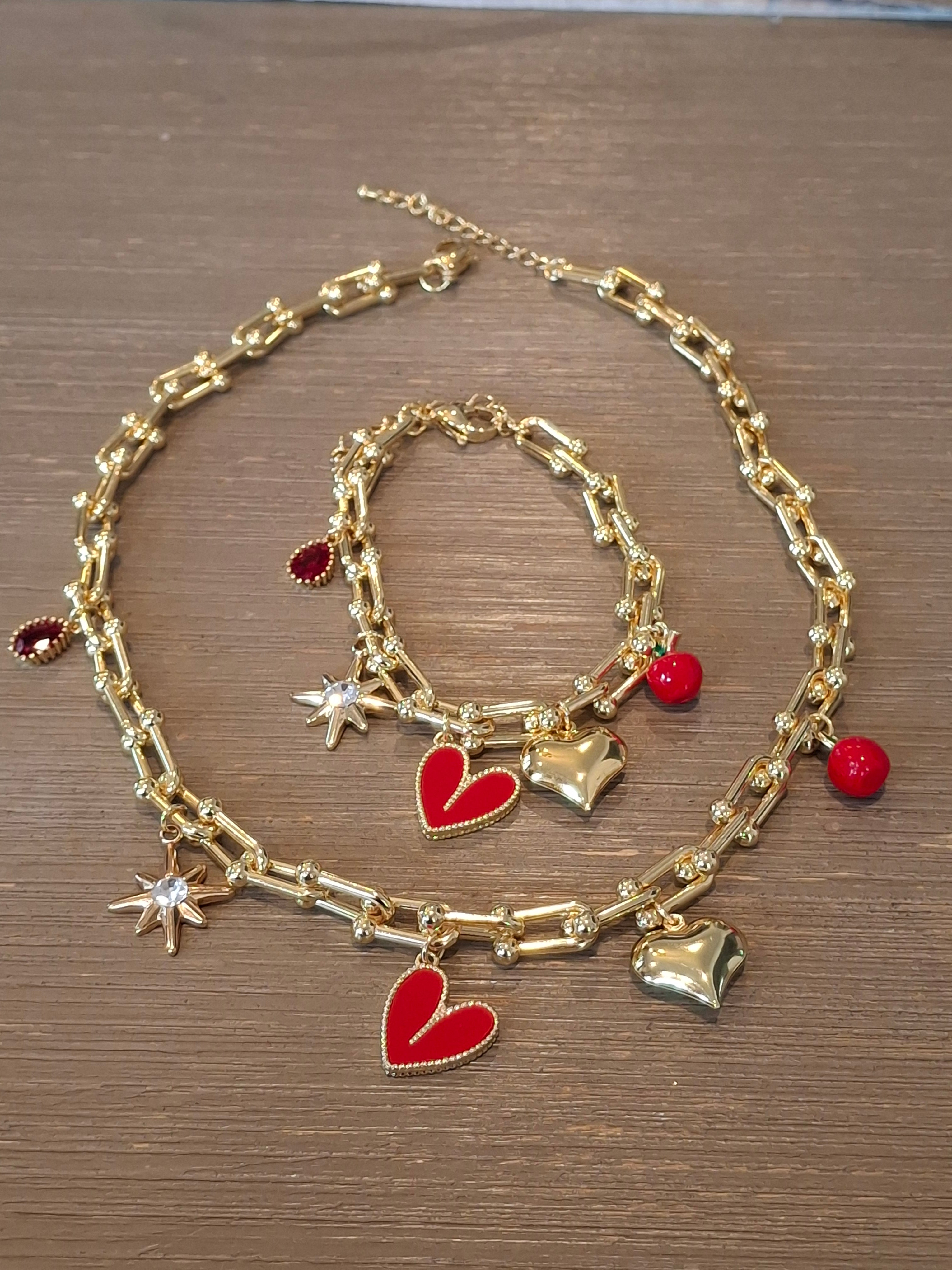 red-heart-set