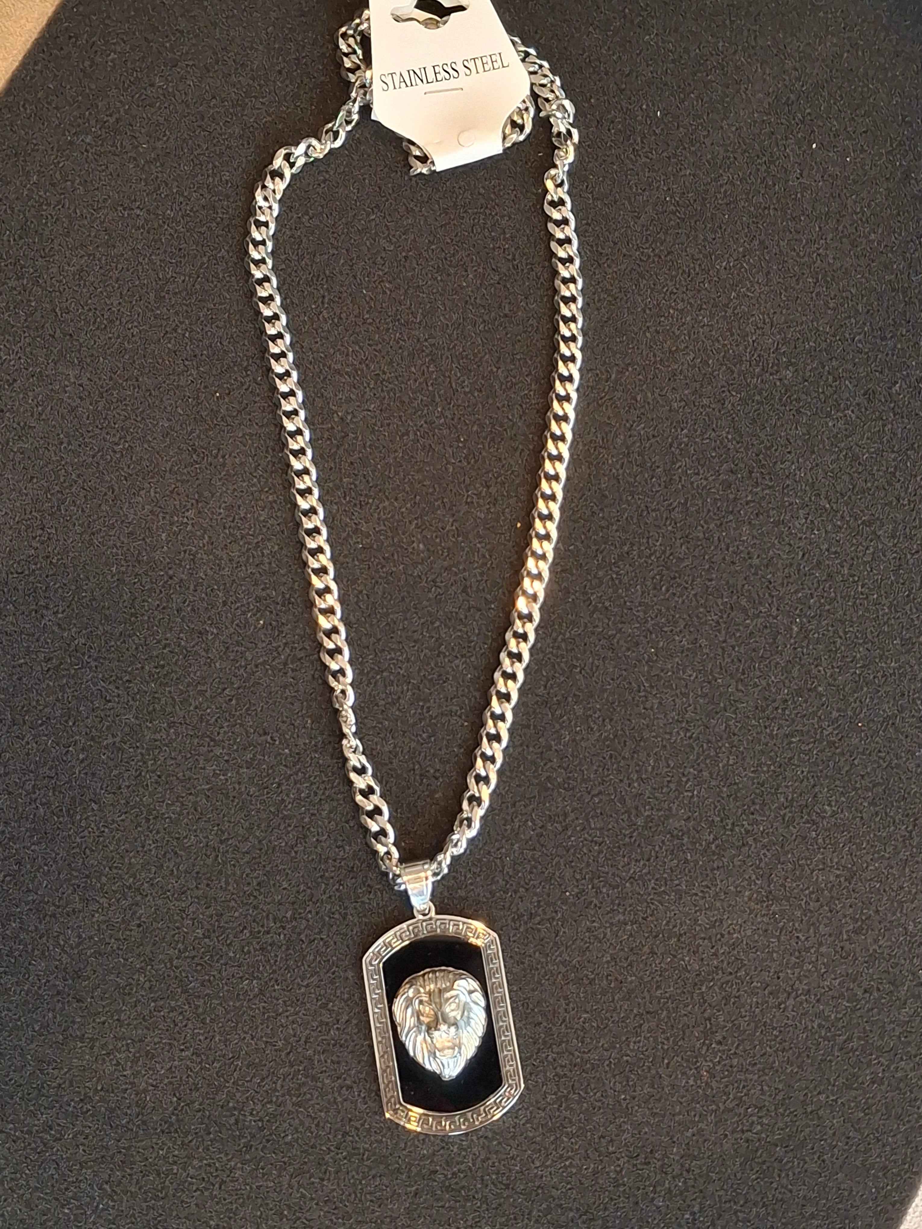 Stainless steel square men