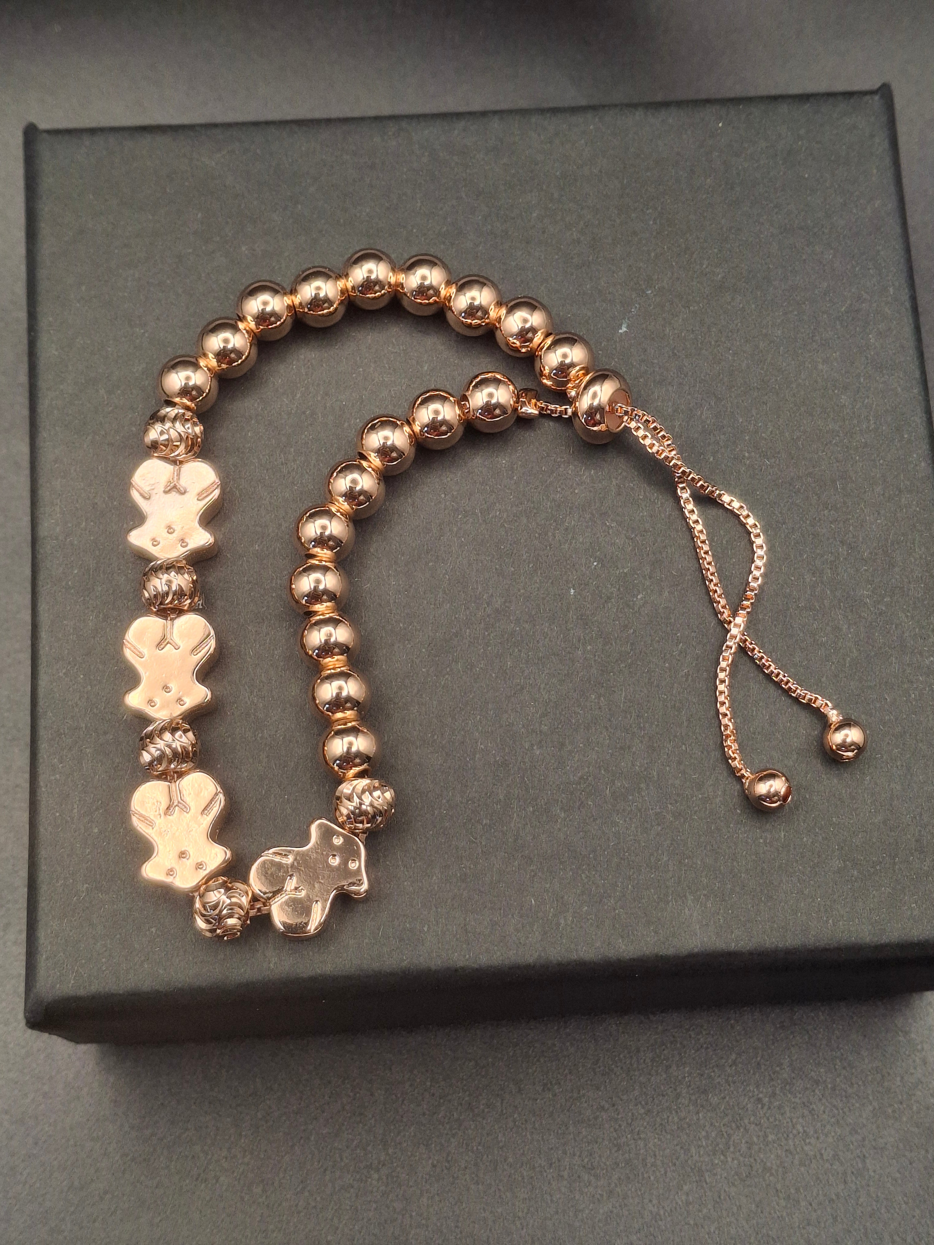 rose-gold-bear-bracelet