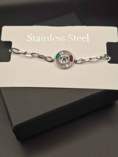 Bear adjustable bracelet