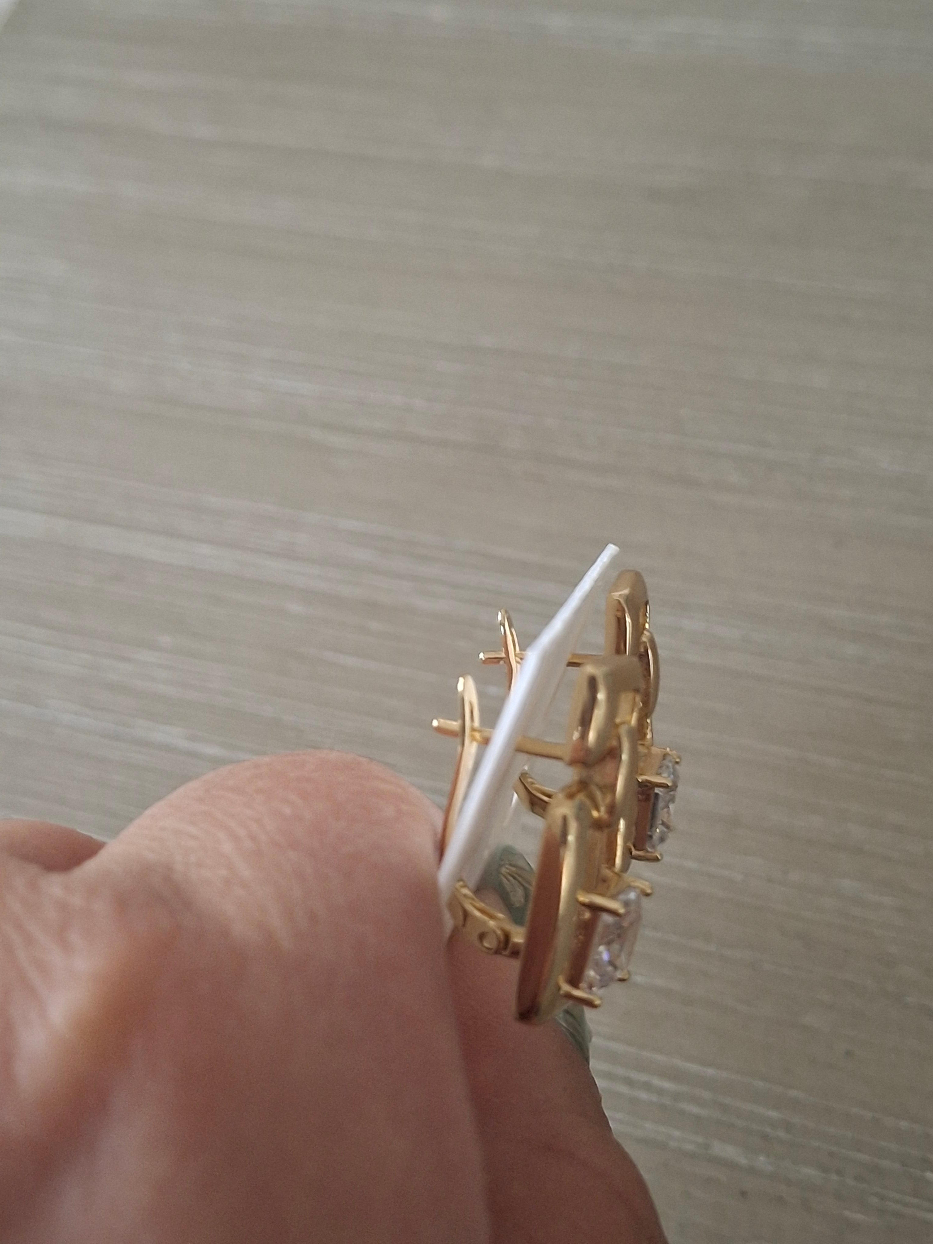 Exquisite bottle earrings